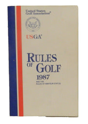 The Rules of Golf 1987