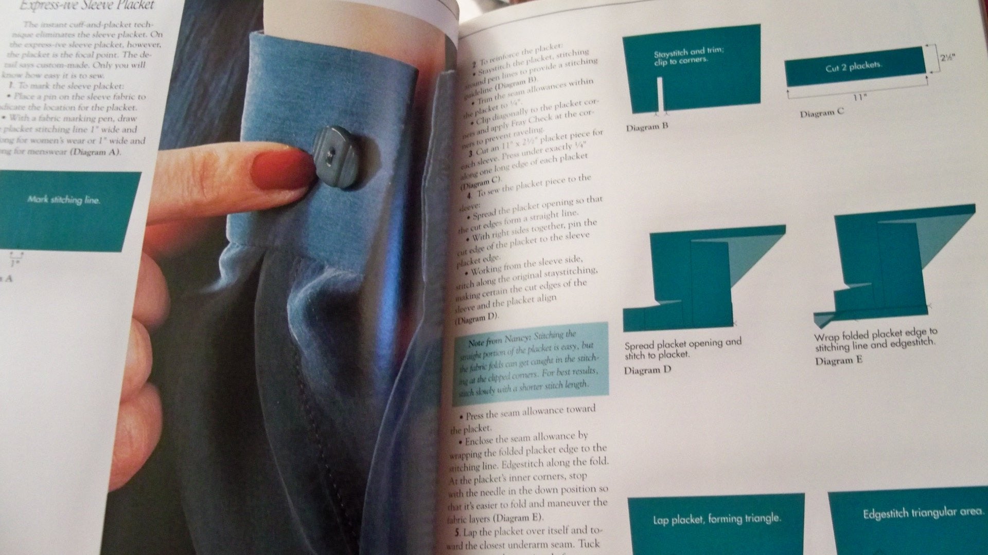 Sewing Express used book depot