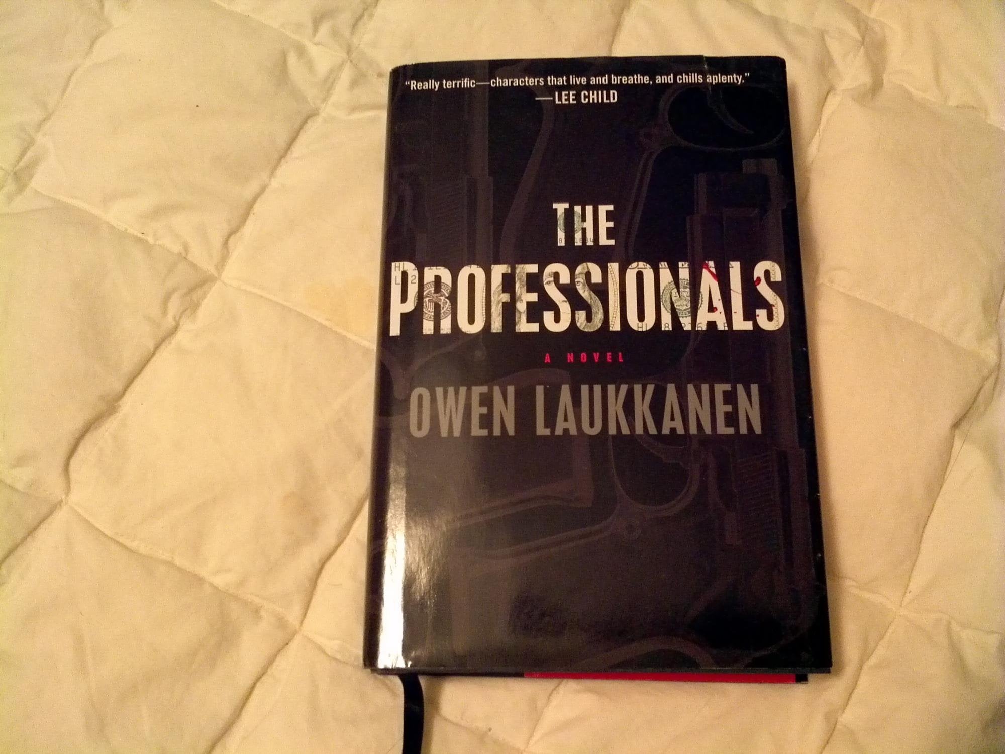 The Professionals (A Stevens and Windermere Novel) used book depot