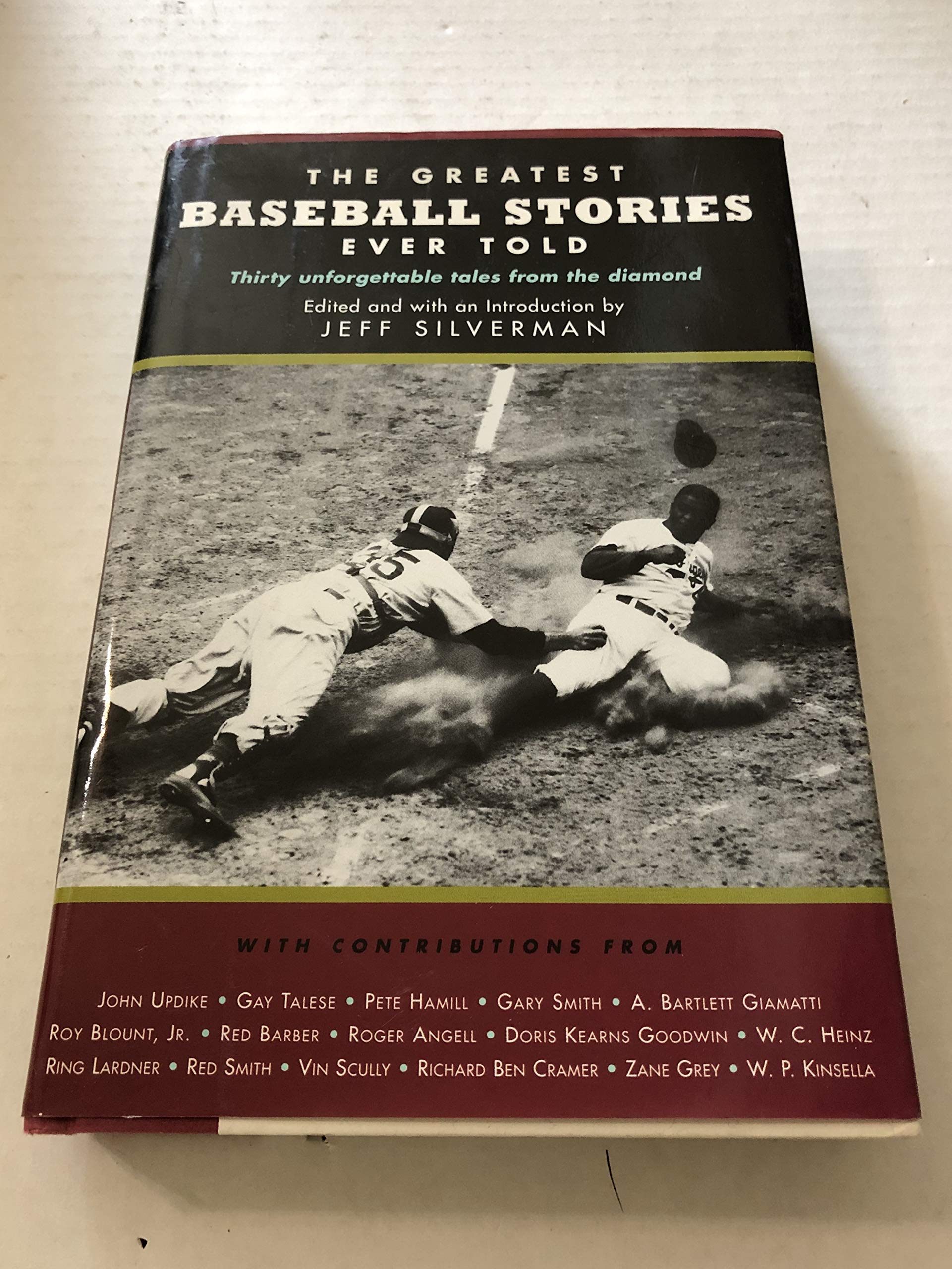 The Greatest Baseball Stories Ever Told used book depot