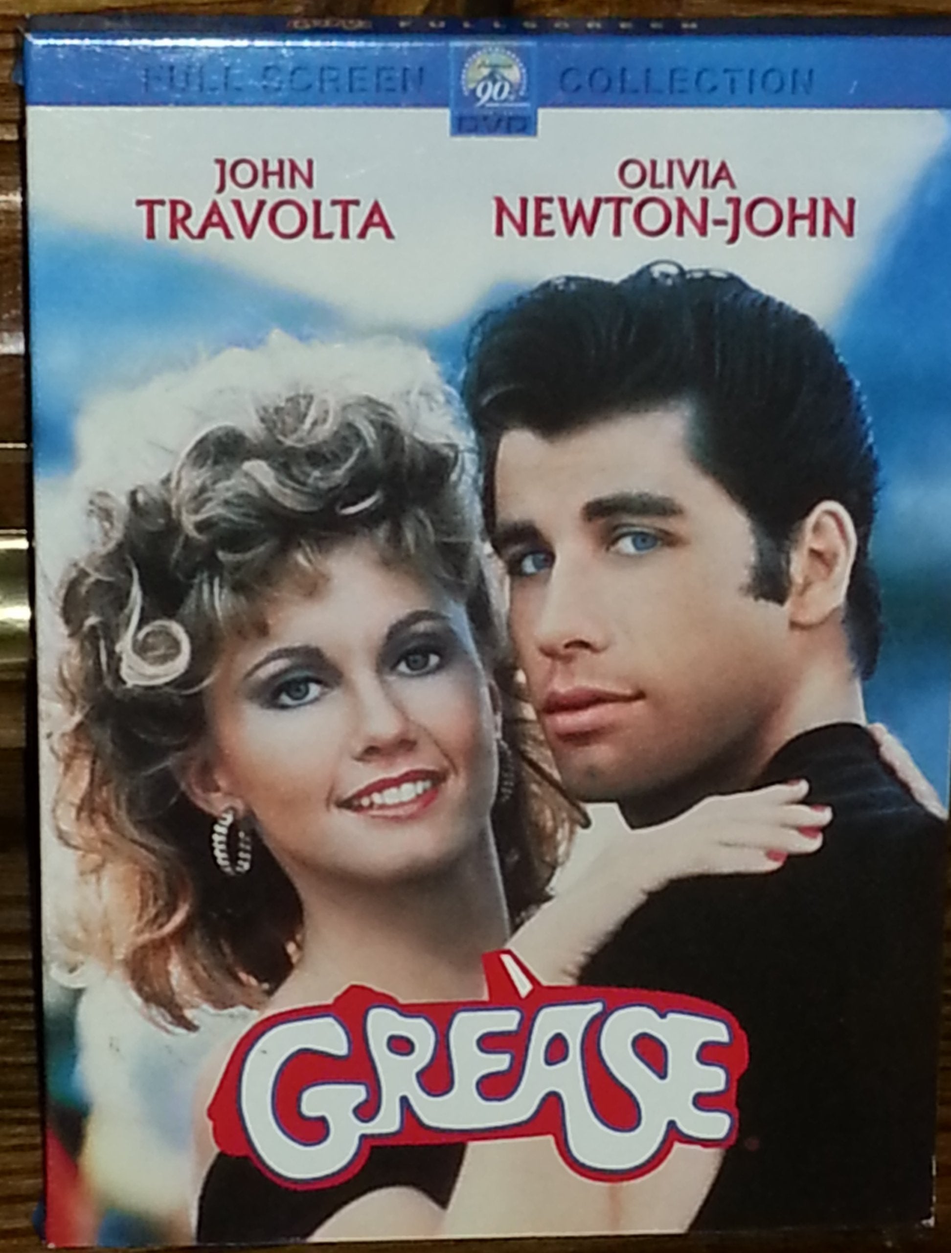 Grease (Full Screen Edition) [DVD] used book depot