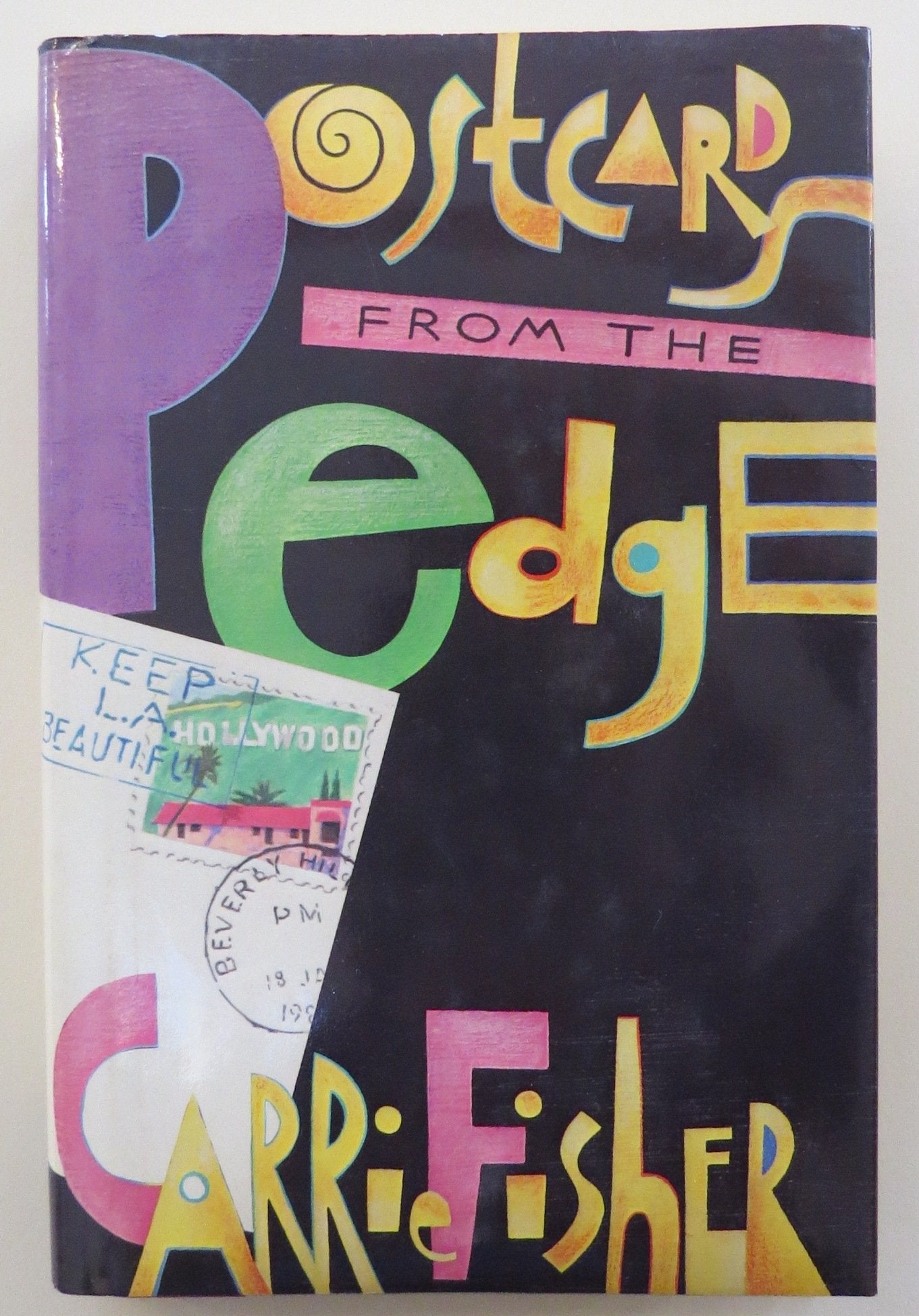 Postcards from the Edge used book depot