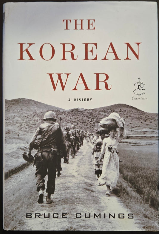 The Korean War: A History (Modern Library Chronicles)