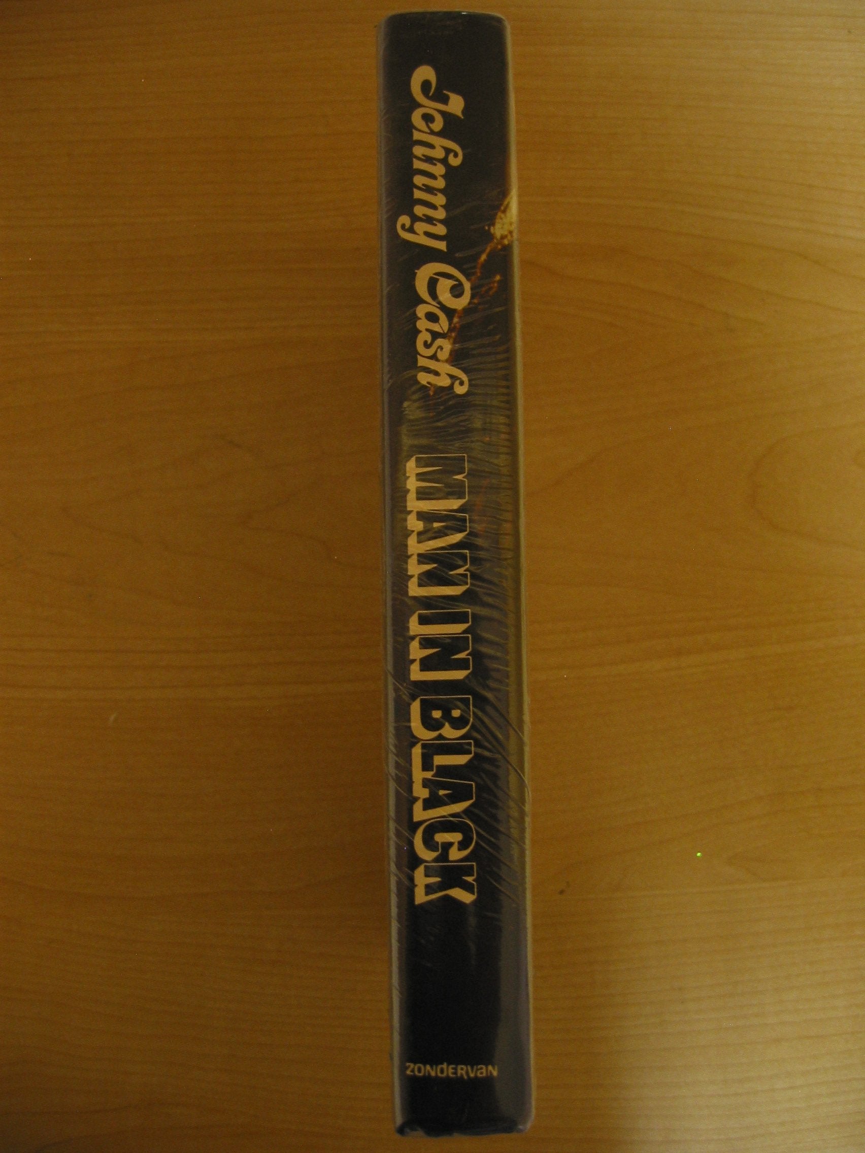 Man in Black: his own story in his own words used book depot