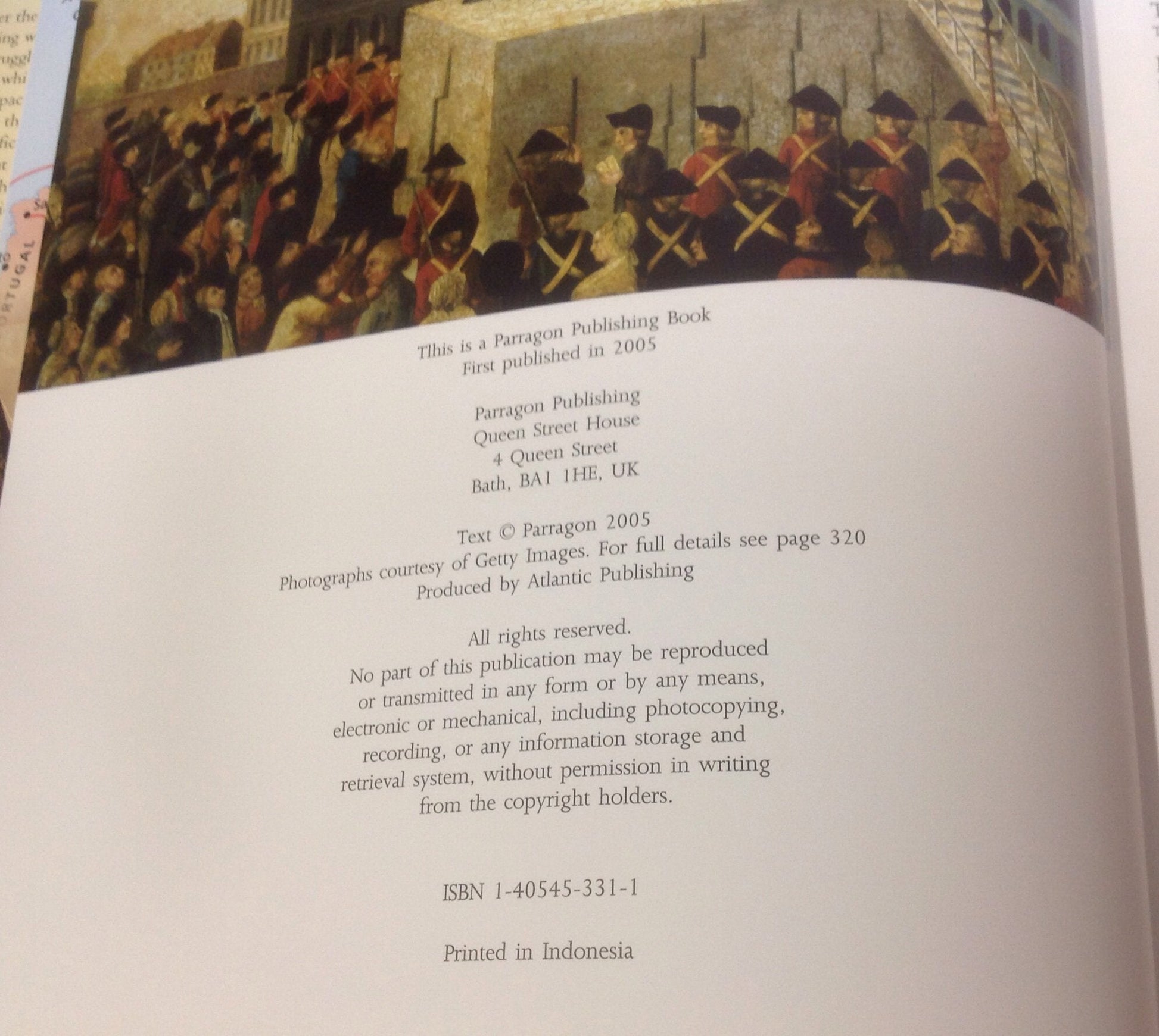 Atlas of World History used book depot