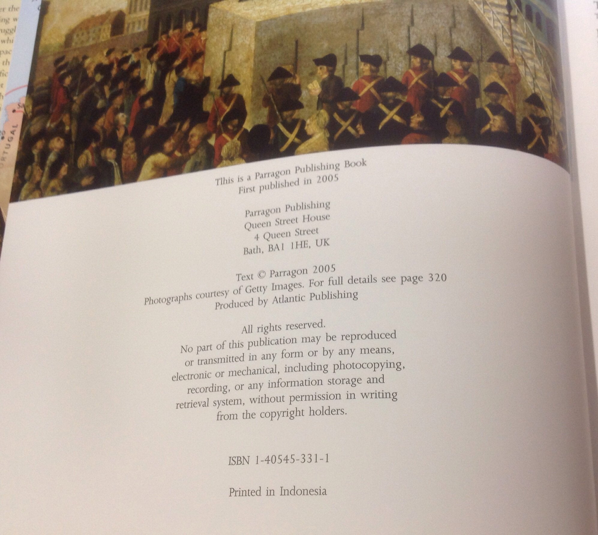 Atlas of World History used book depot