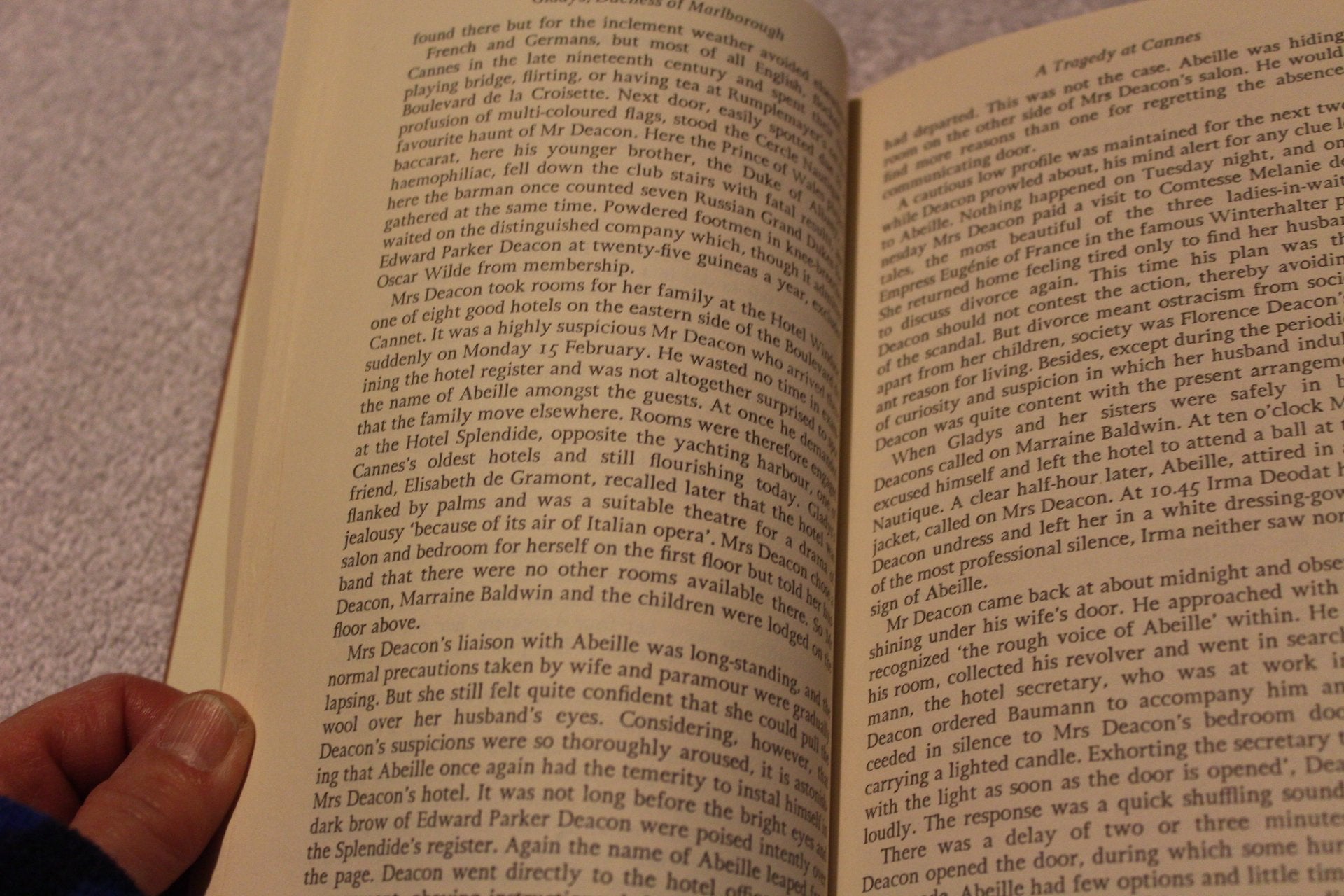 Gladys: Duchess of Marlborough used book depot