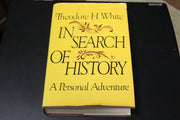 In Search of History: A Personal Adventure used book depot