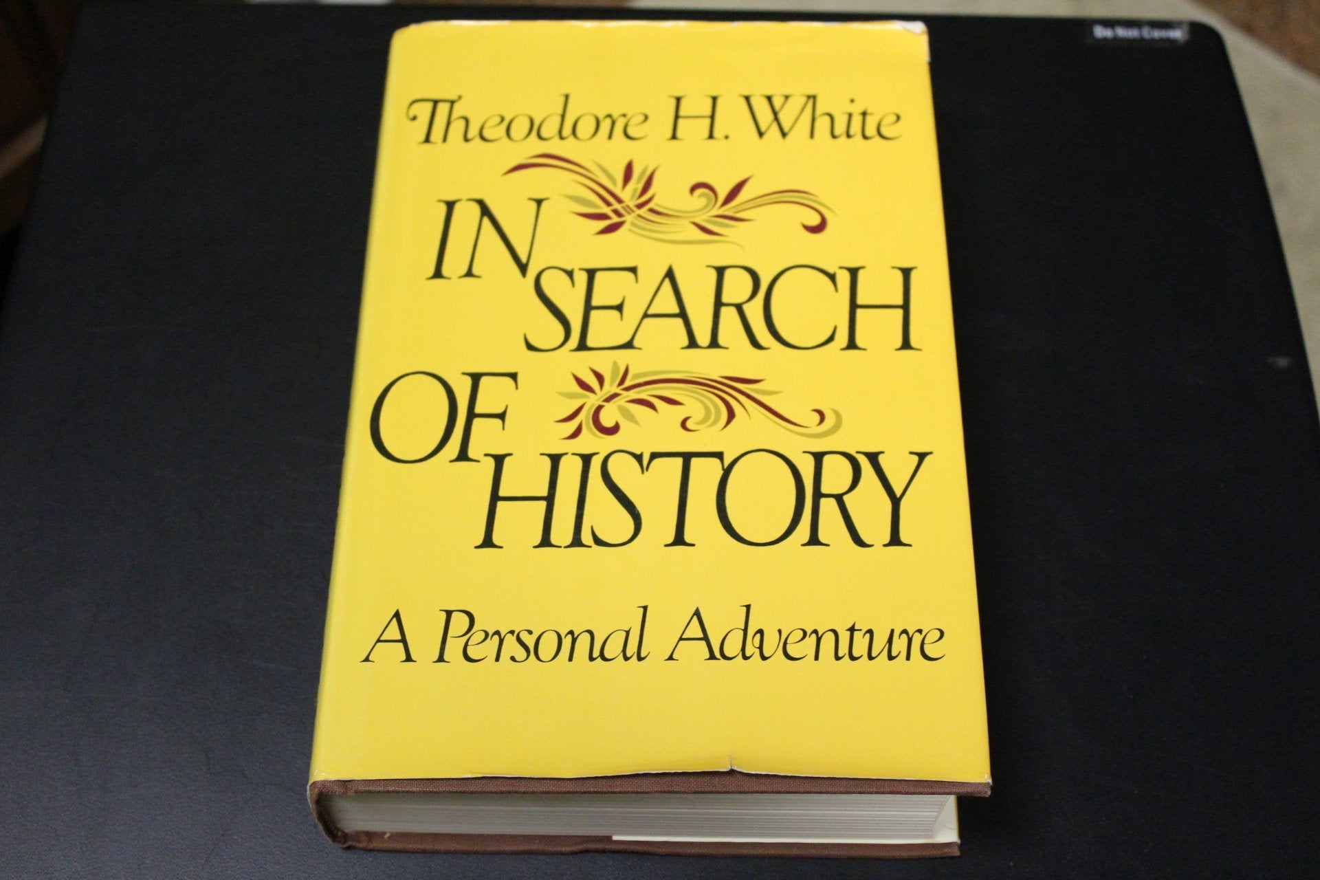 In Search of History: A Personal Adventure used book depot