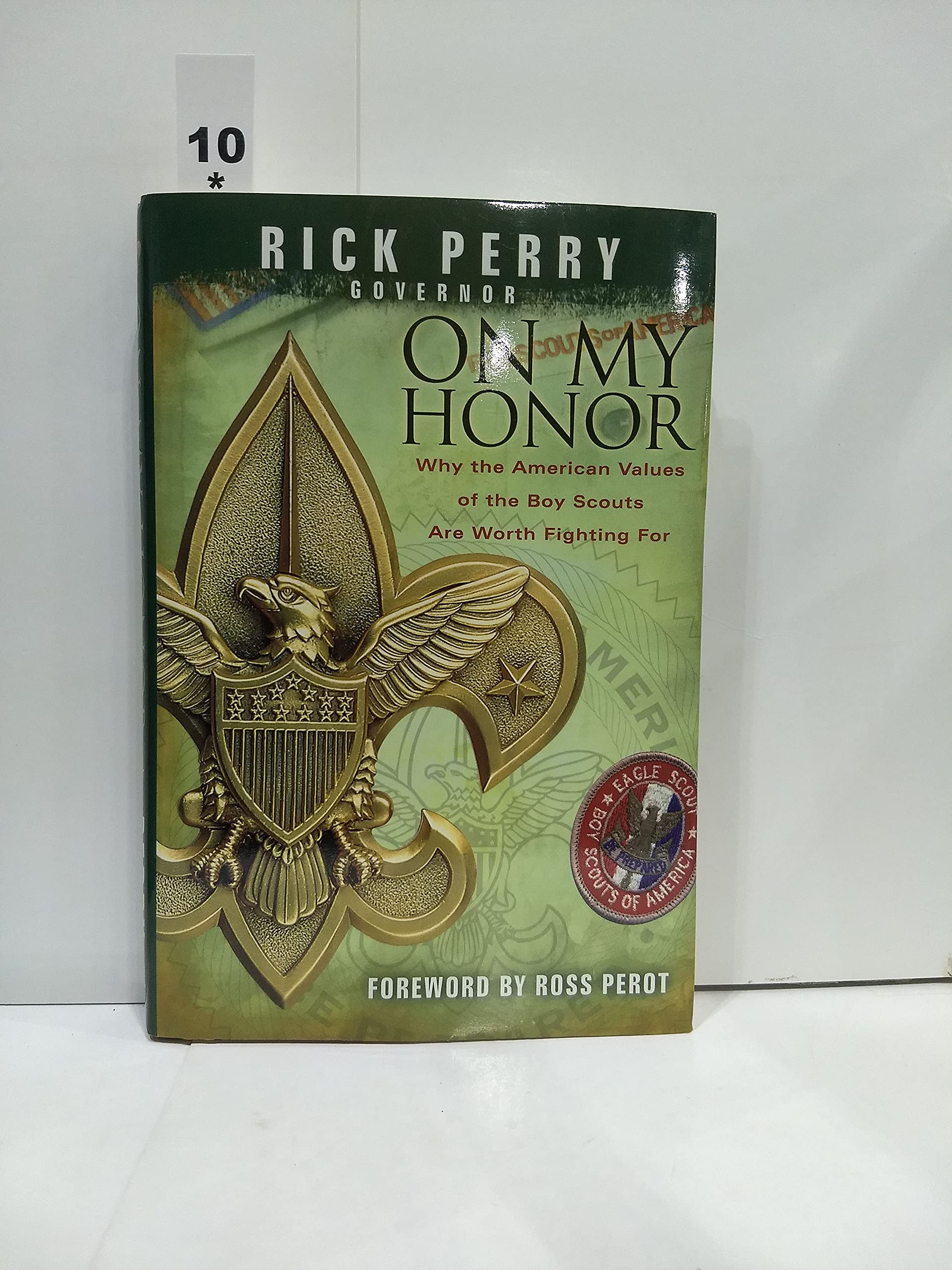 On My Honor: Why the American Values of the Boy Scouts Are Worth Fighting for used book depot