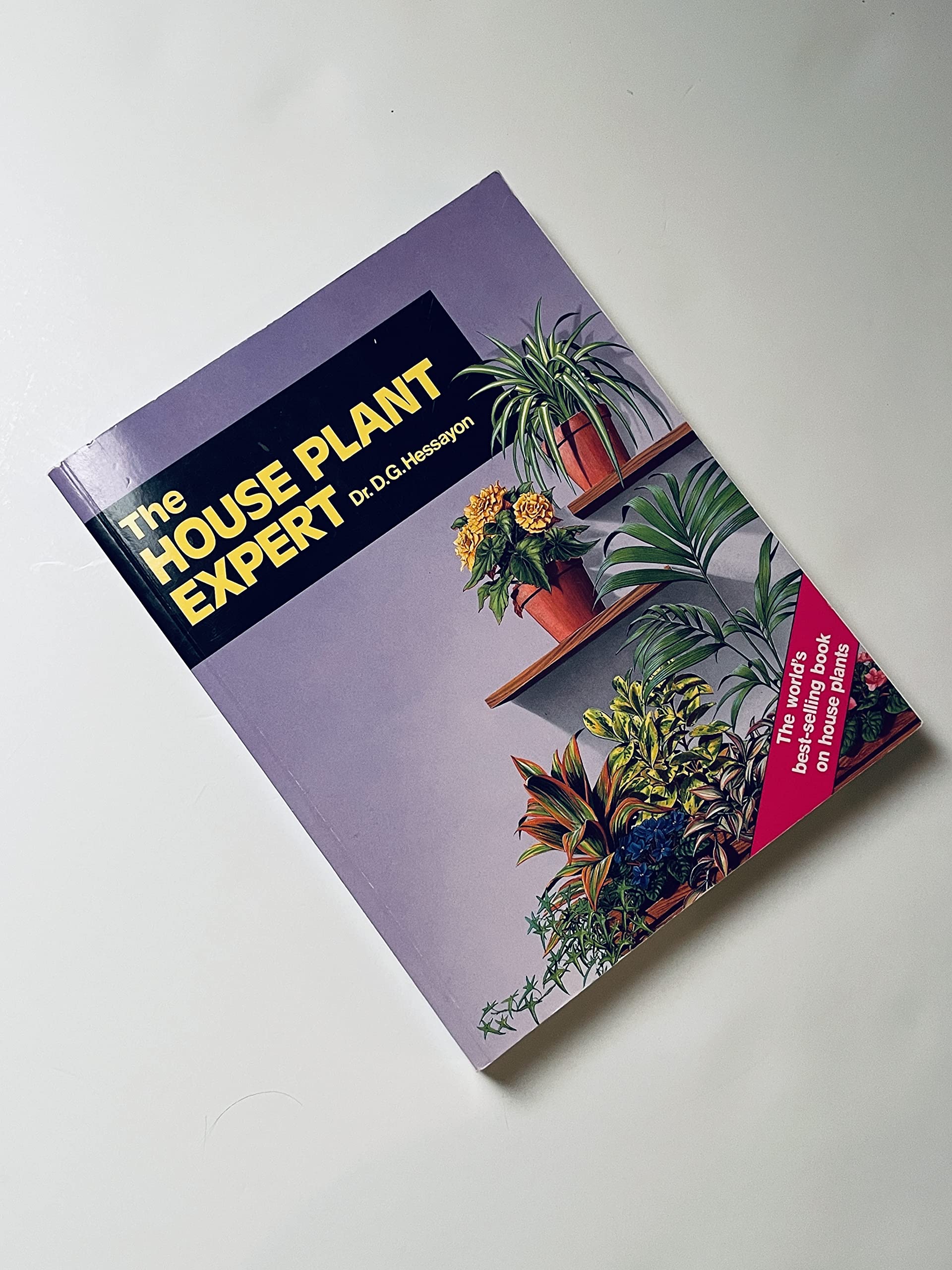 The House Plant Expert (Expert Series) used book depot