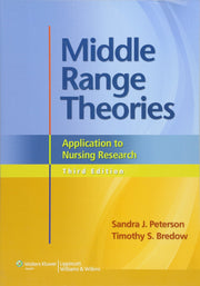 Middle Range Theories: Application to Nursing Research used book depot