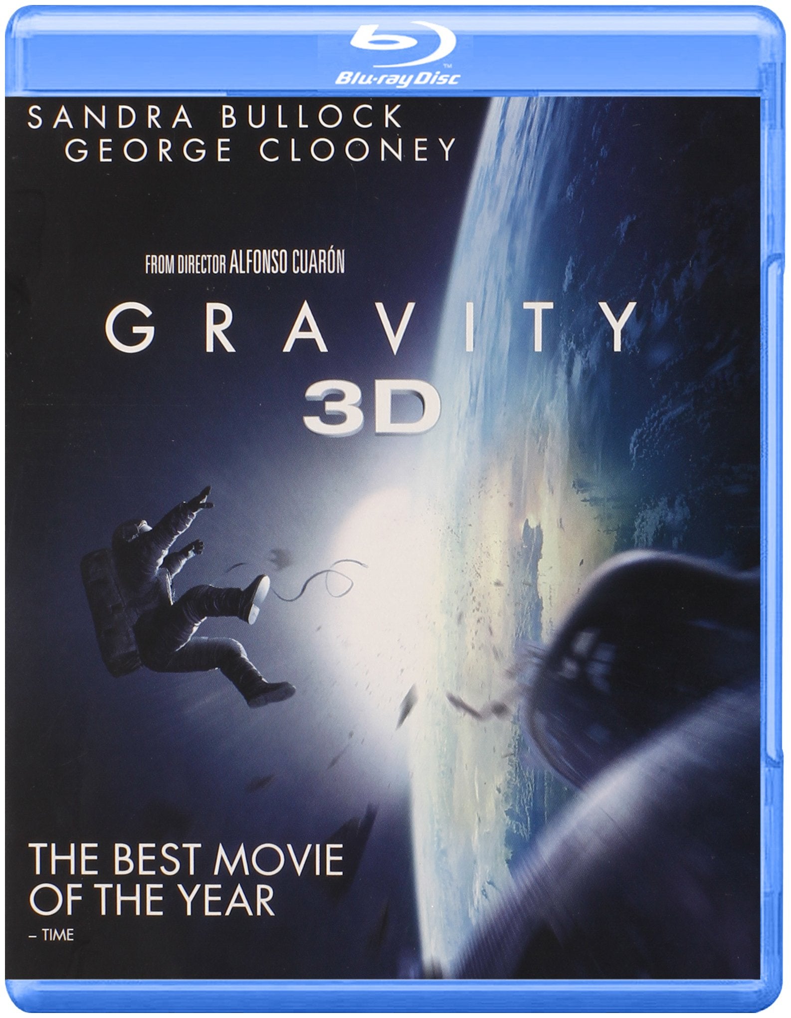 Gravity (3D Blu-ray) used book depot
