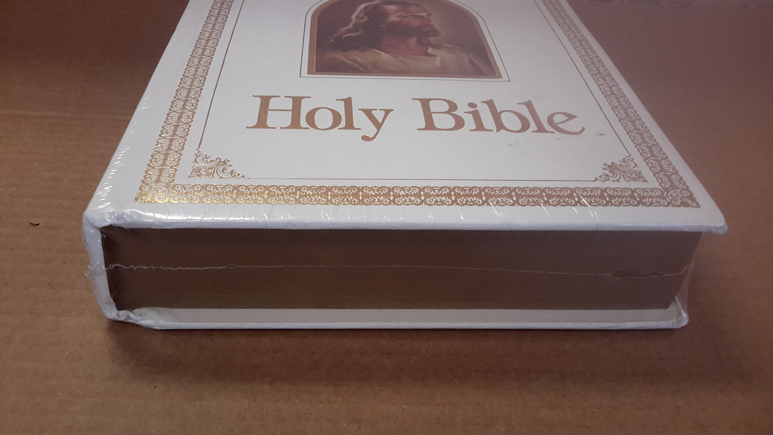 Holy Bible , King James Version, Red Letter Edition , Regency