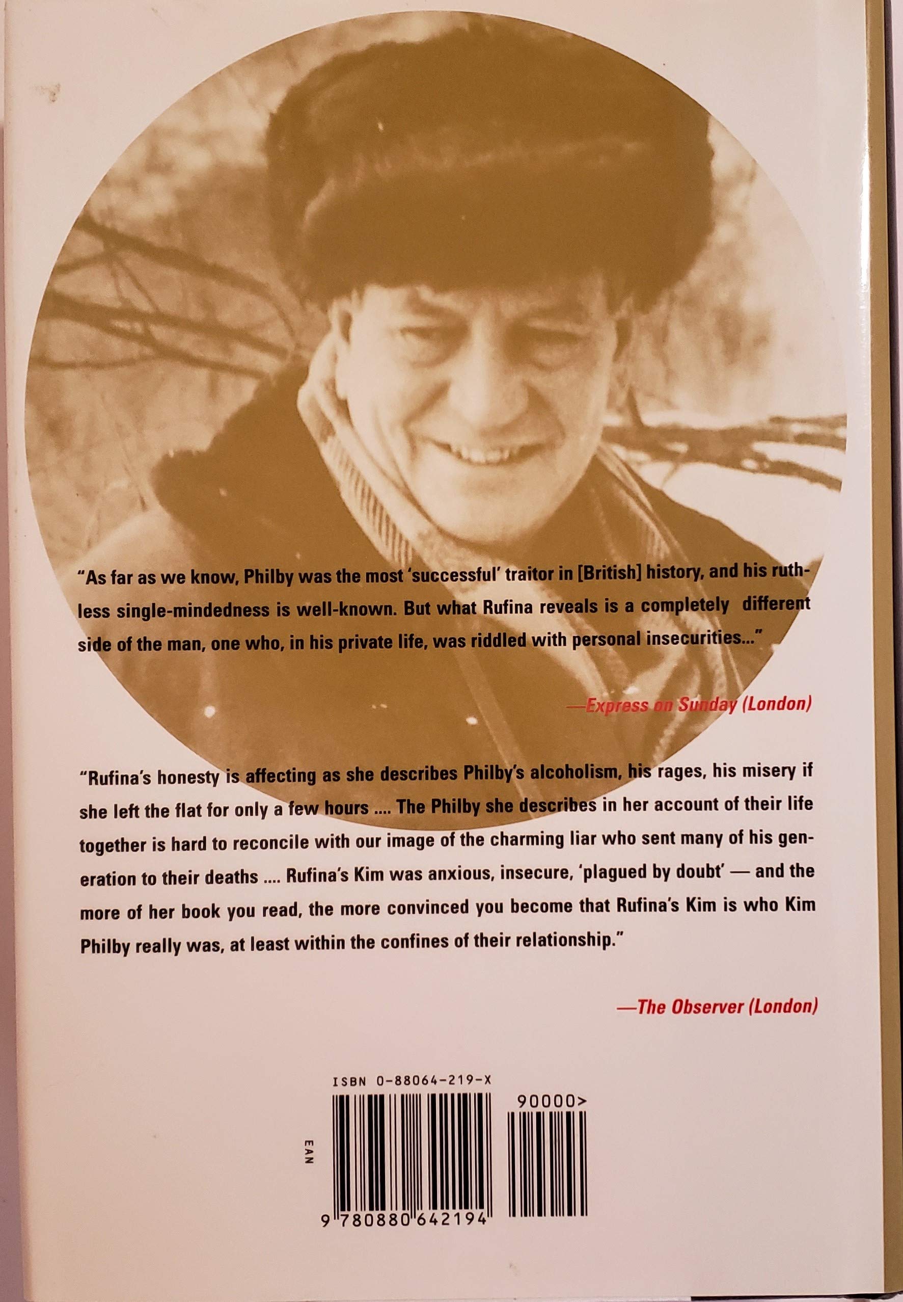 The Private Life of Kim Philby: The Moscow Years used book depot