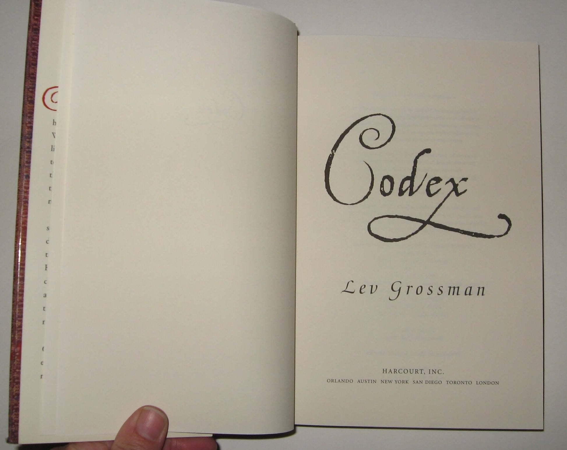 Codex used book depot