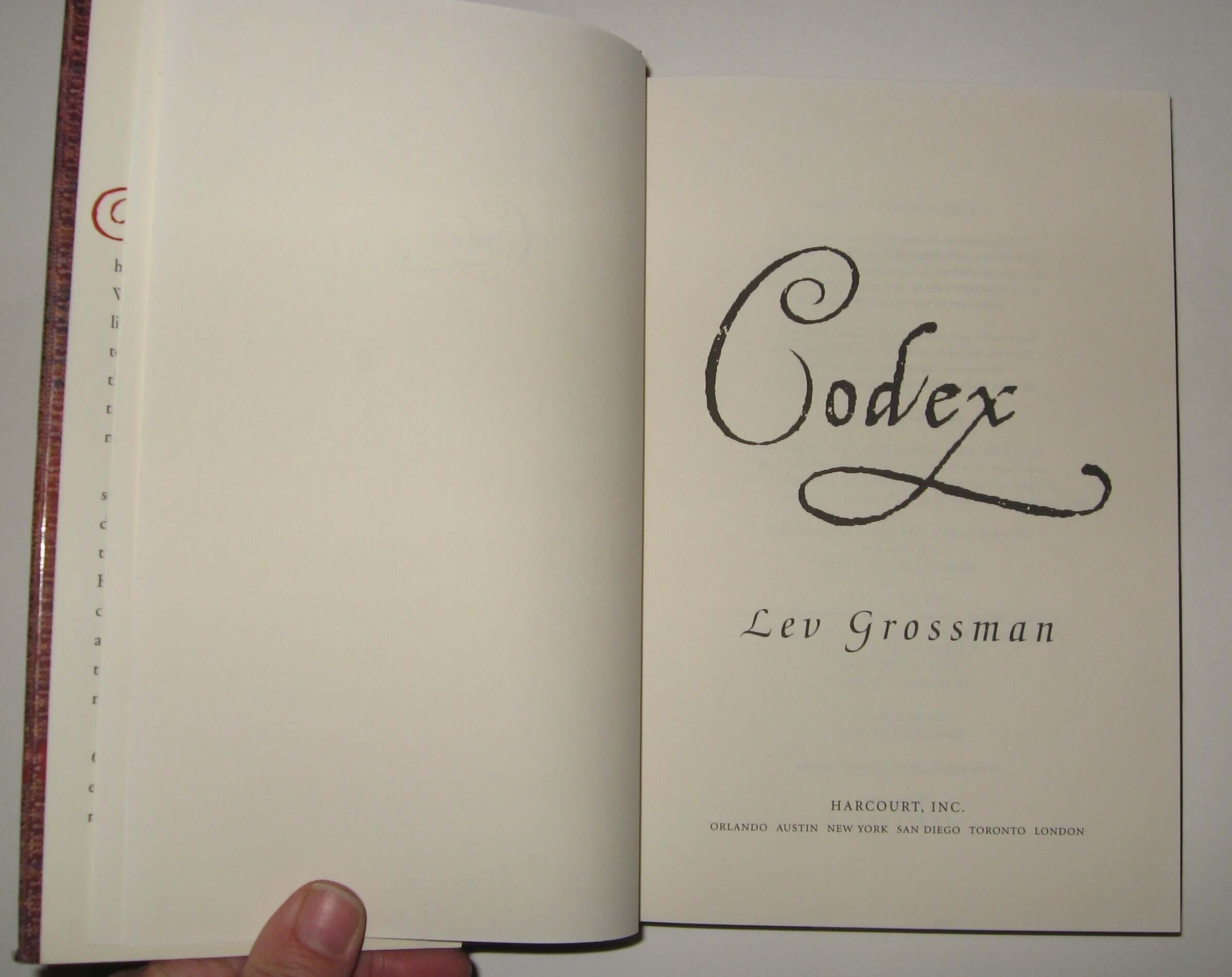 Codex used book depot