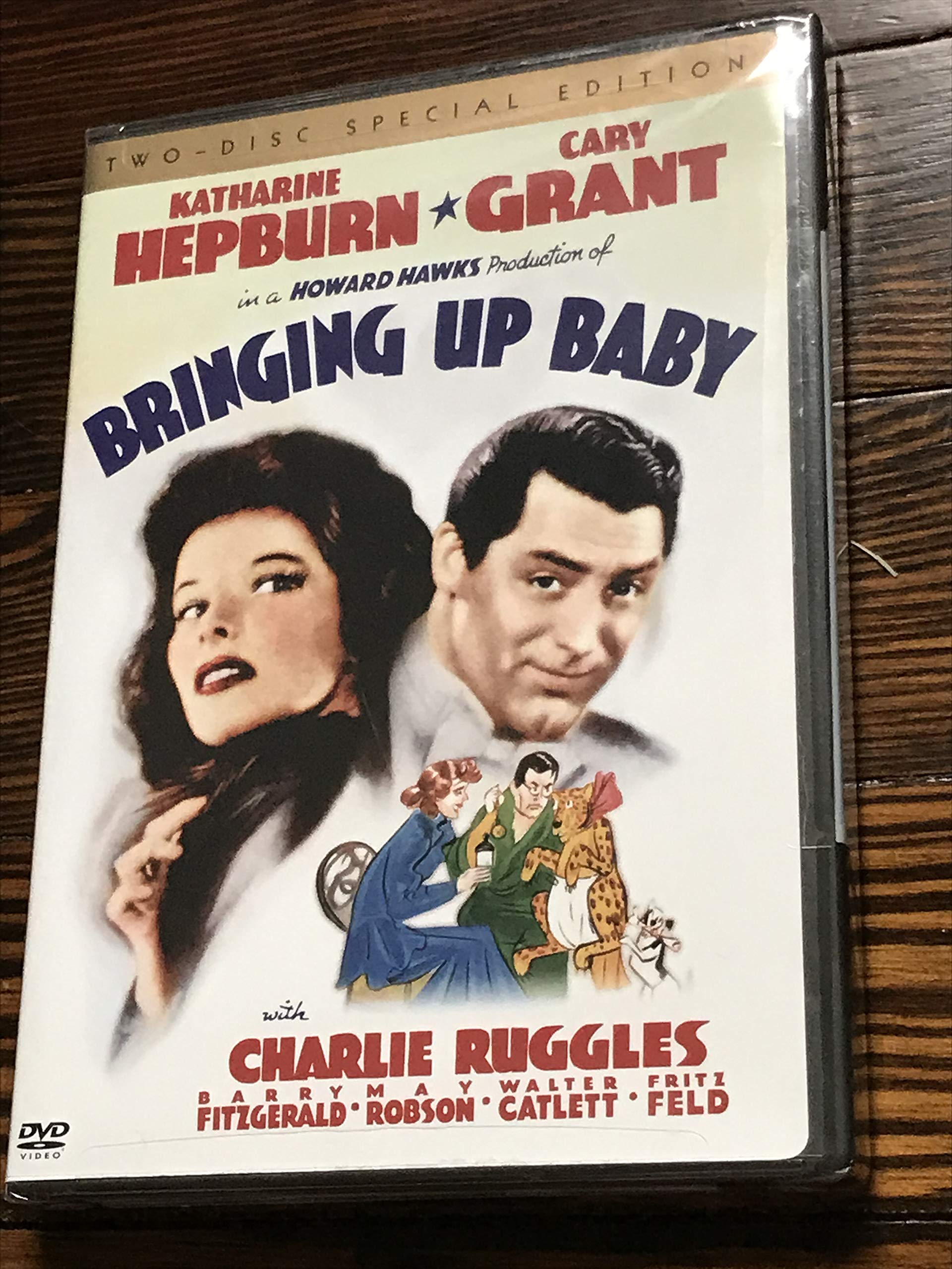 Bringing Up Baby (Two-Disc Special Edition) used book depot