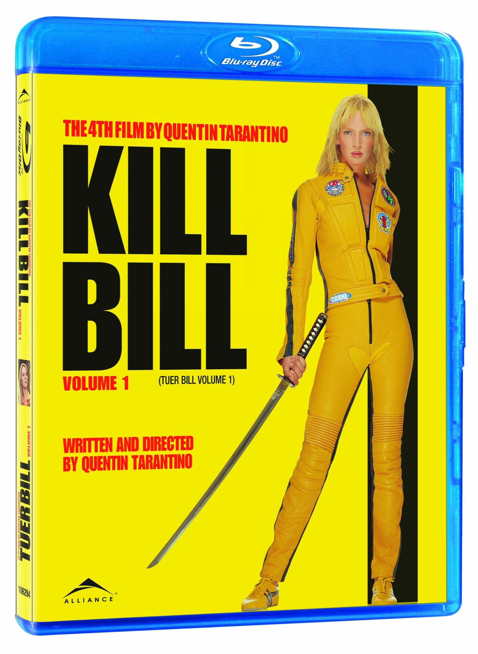 Kill Bill - Volume One [Blu-ray] used book depot