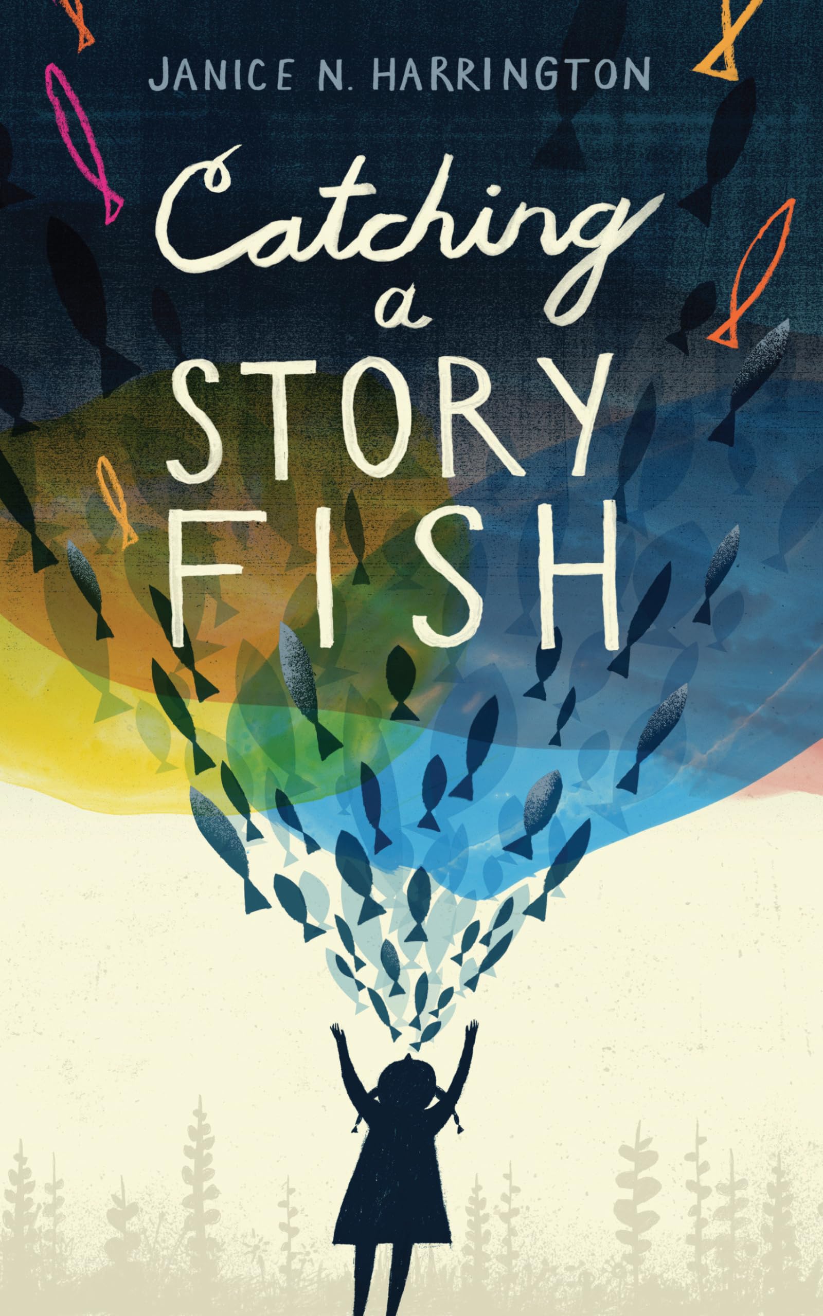 Catching a Storyfish used book depot