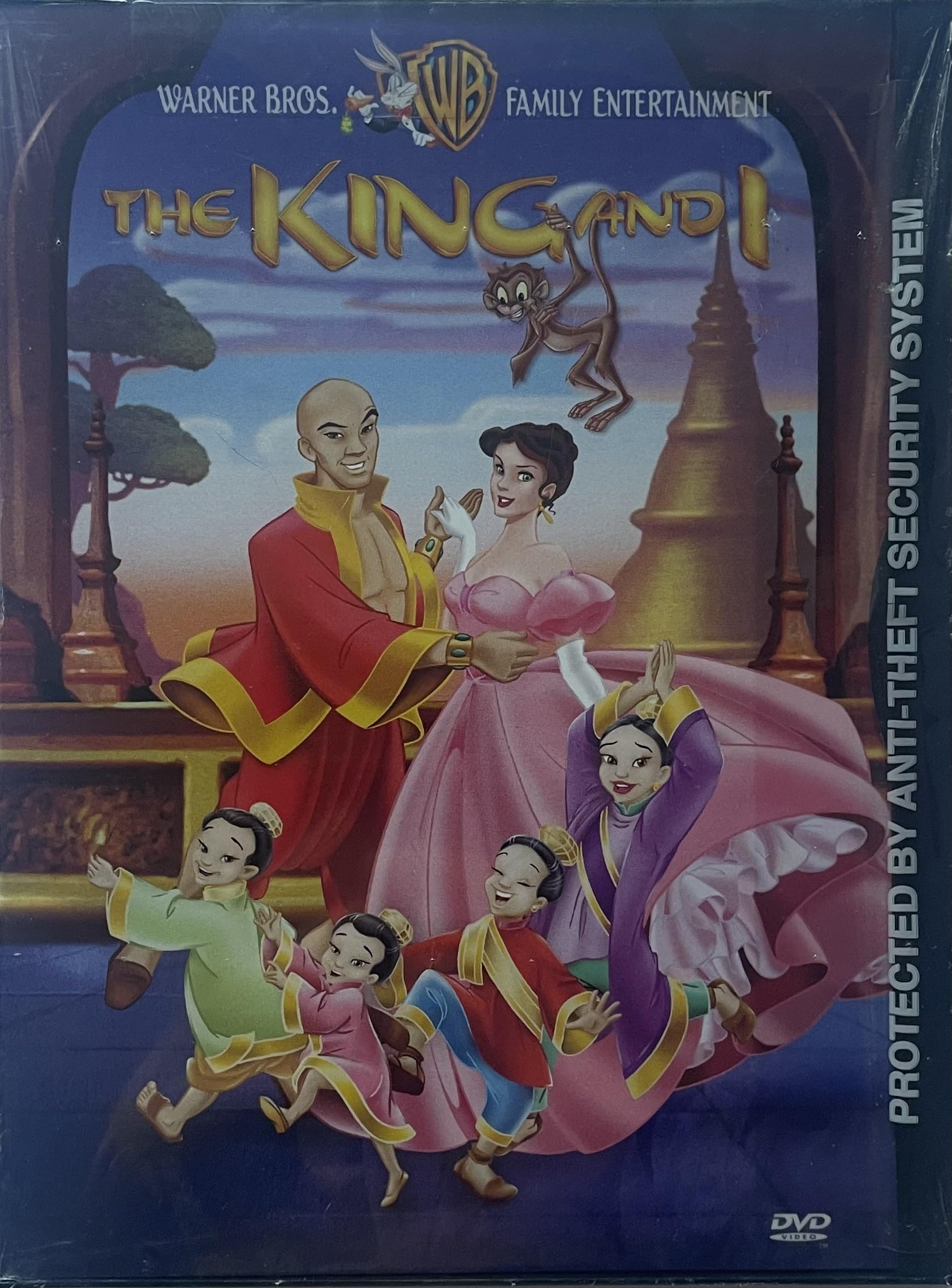 The King and I [DVD] used book depot