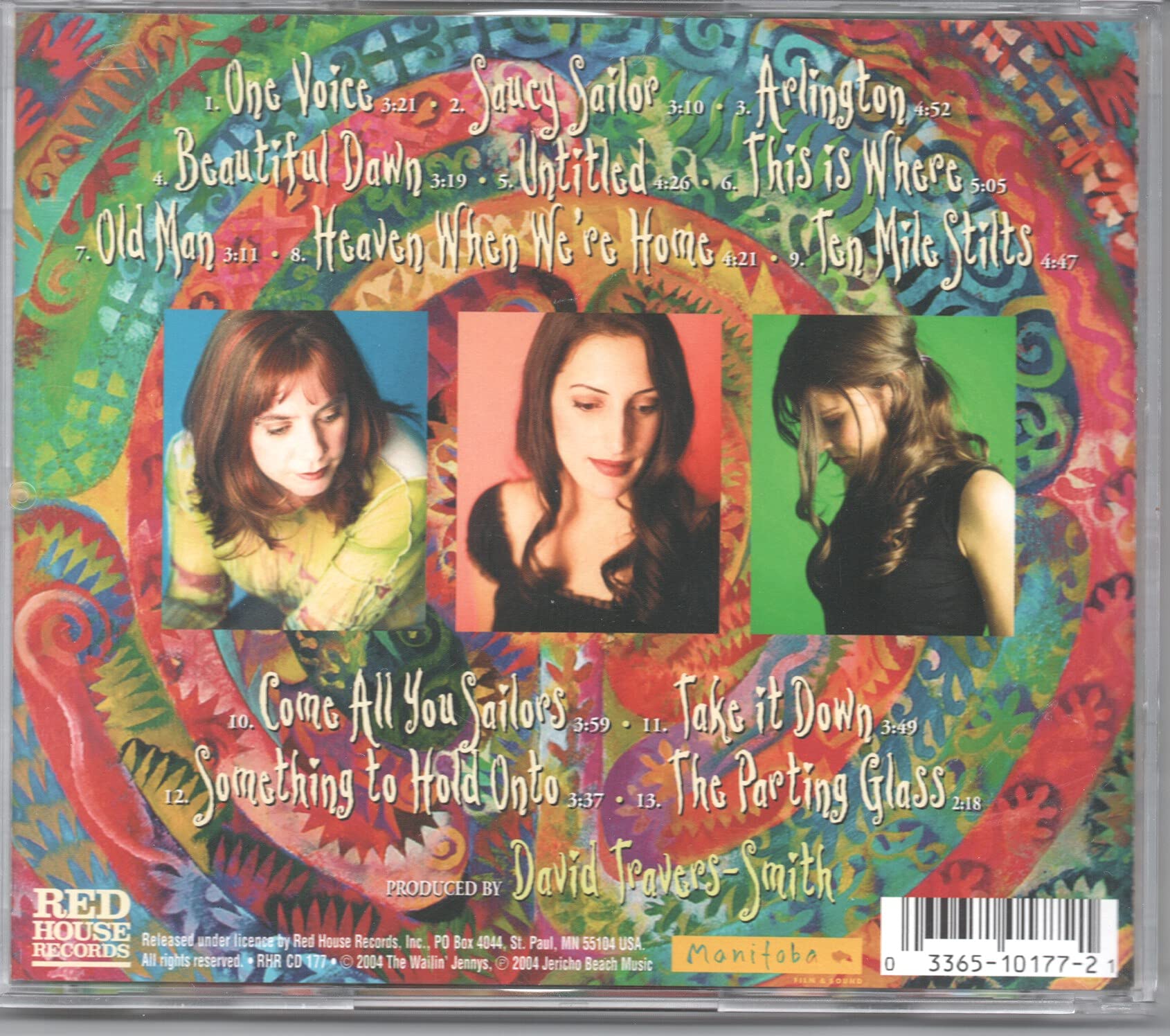 The Wailin' Jennys 40 Days used book depot