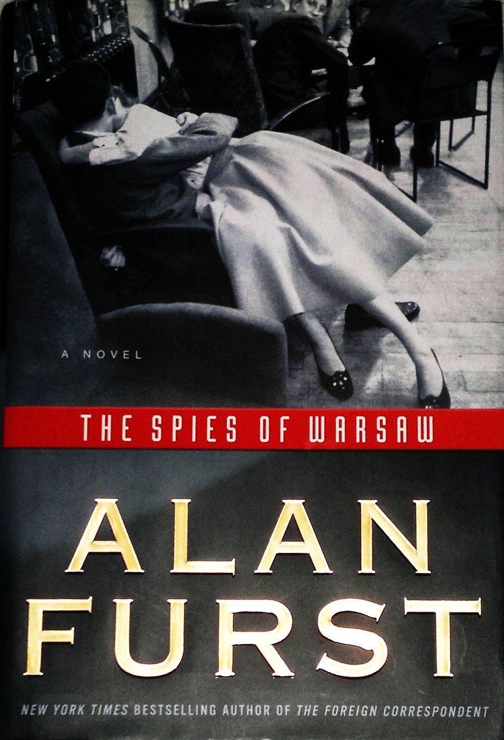 The Spies of Warsaw: A Novel used book depot