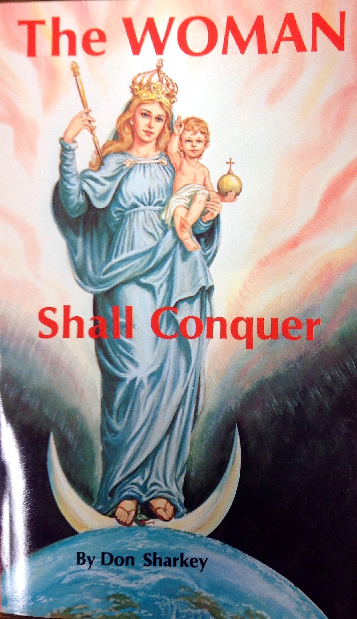 The Woman Shall Conquer used book depot