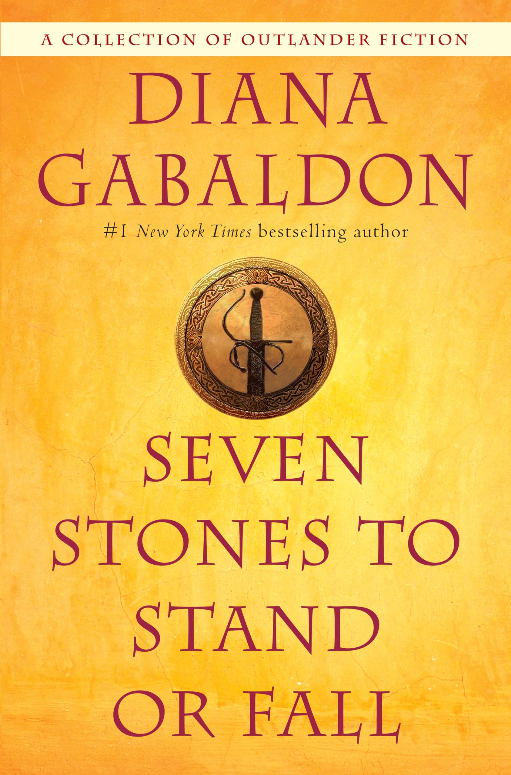 Seven Stones to Stand or Fall: A Collection of Outlander Fiction used book depot
