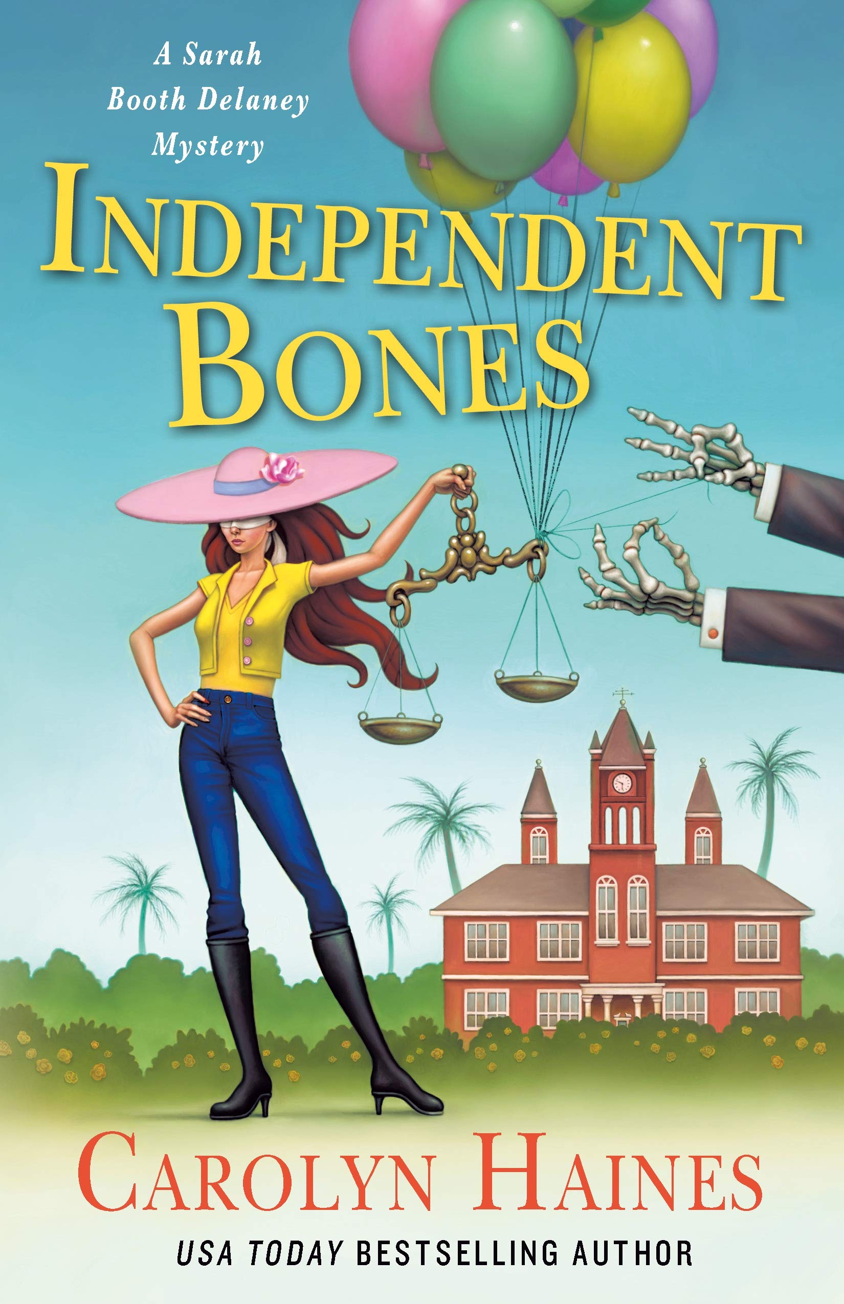 Independent Bones: A Sarah Booth Delaney Mystery (A Sarah Booth Delaney Mystery, 23) used book depot