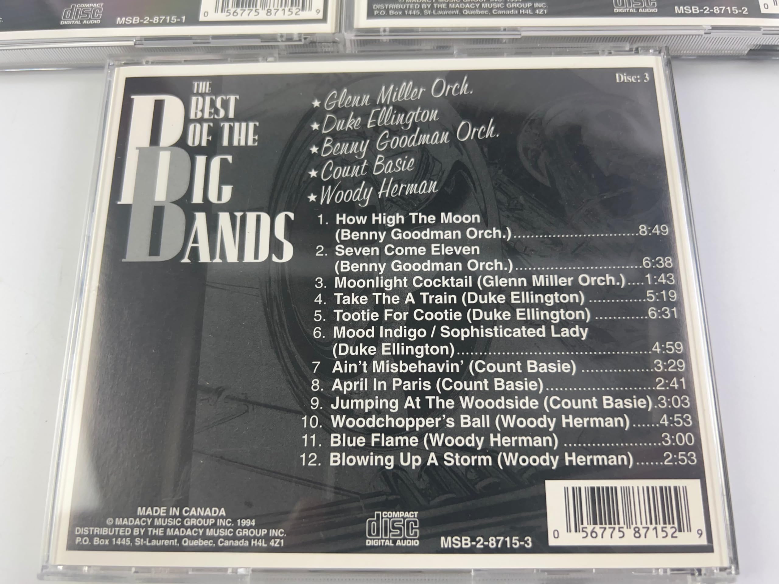 Best of the Big Bands