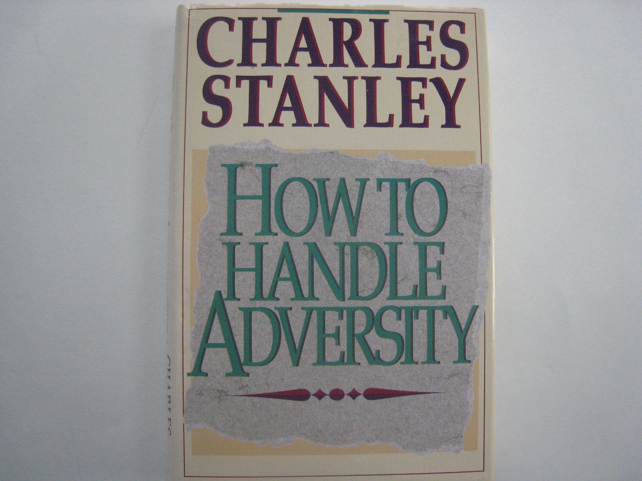 Victory over Life's Challenges: Winning the War Within/How to Handle Adversity/the Gift of Forgiveness used book depot