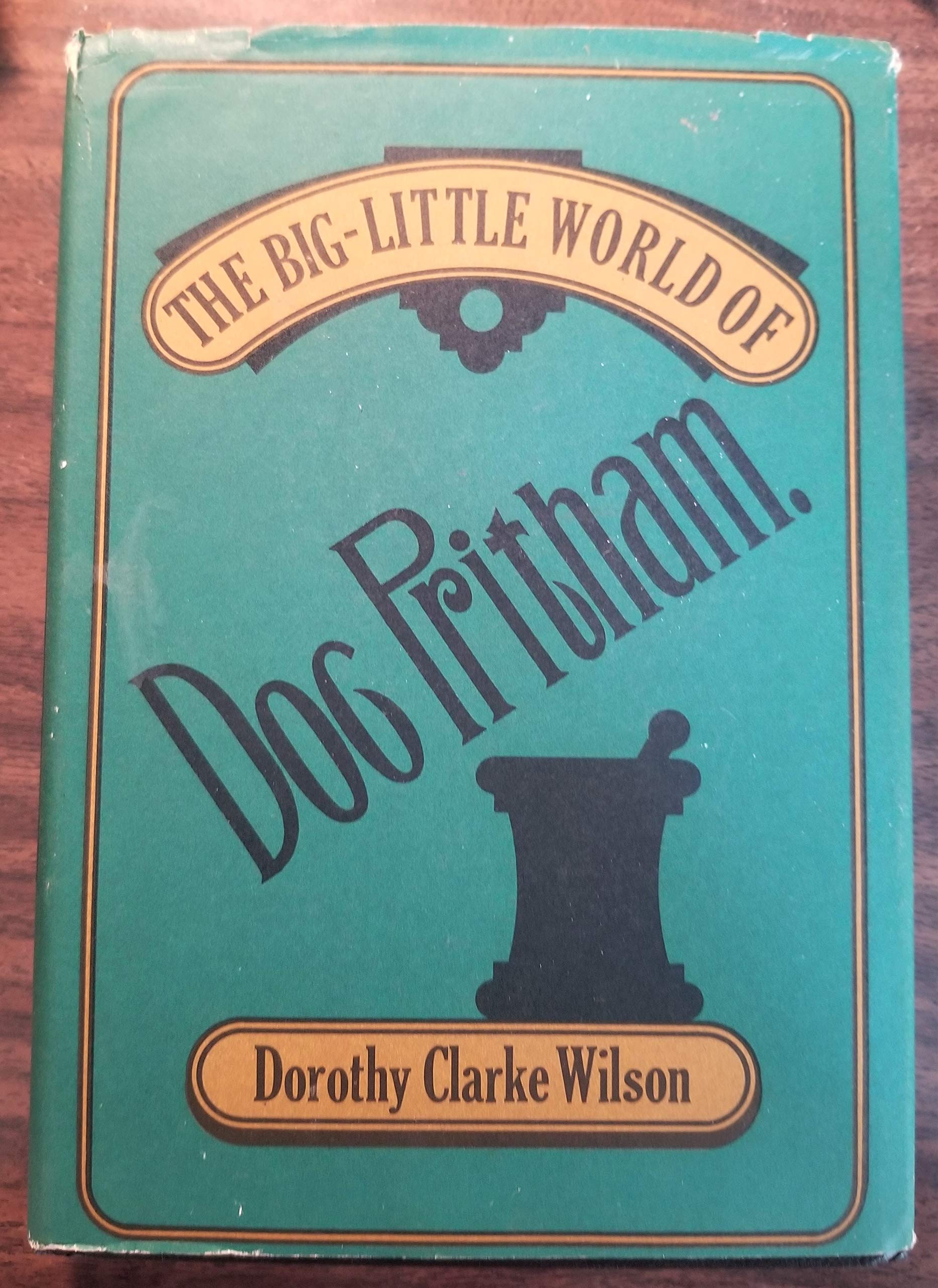 The Big-Little World Of Doc Pritham used book depot