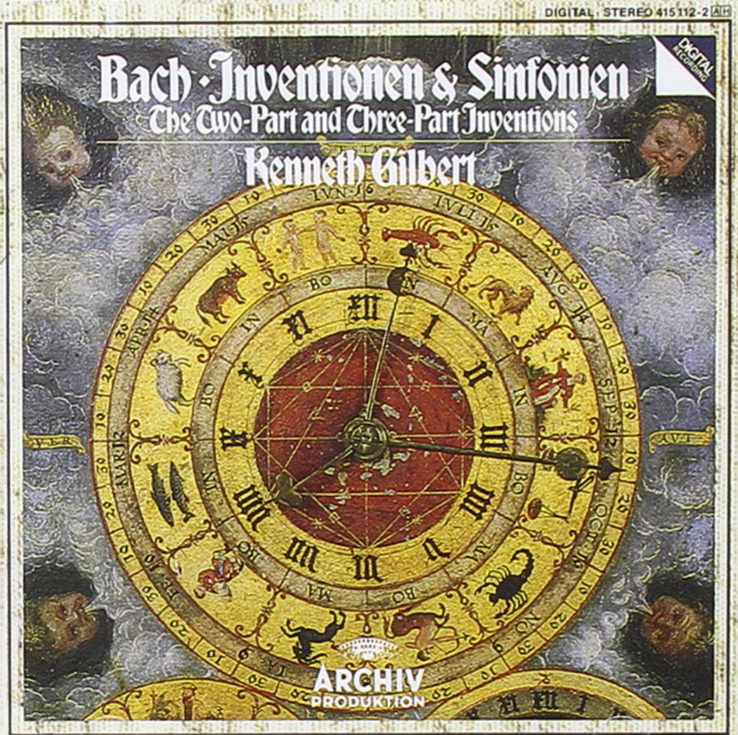 Bach: The Two-Part and Three-Part Inventions used book depot