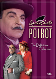 Agatha Christie Poirot: Definitive Collection used book depot