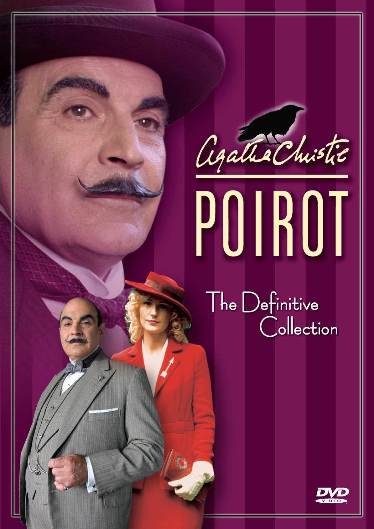 Agatha Christie Poirot: Definitive Collection used book depot