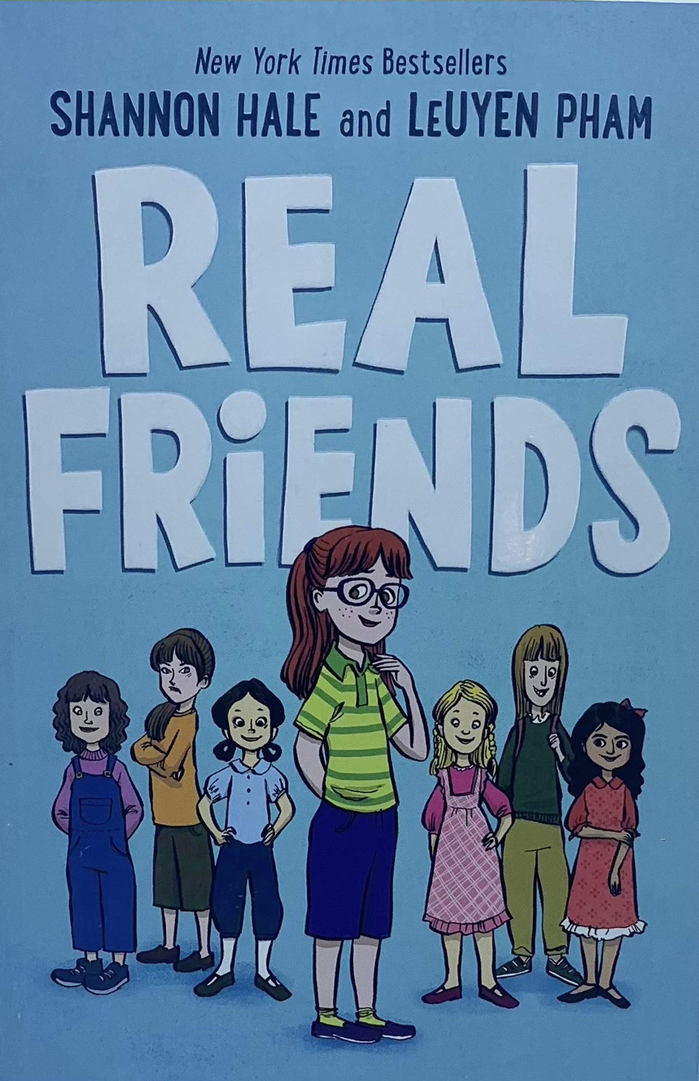 Real Friends used book depot