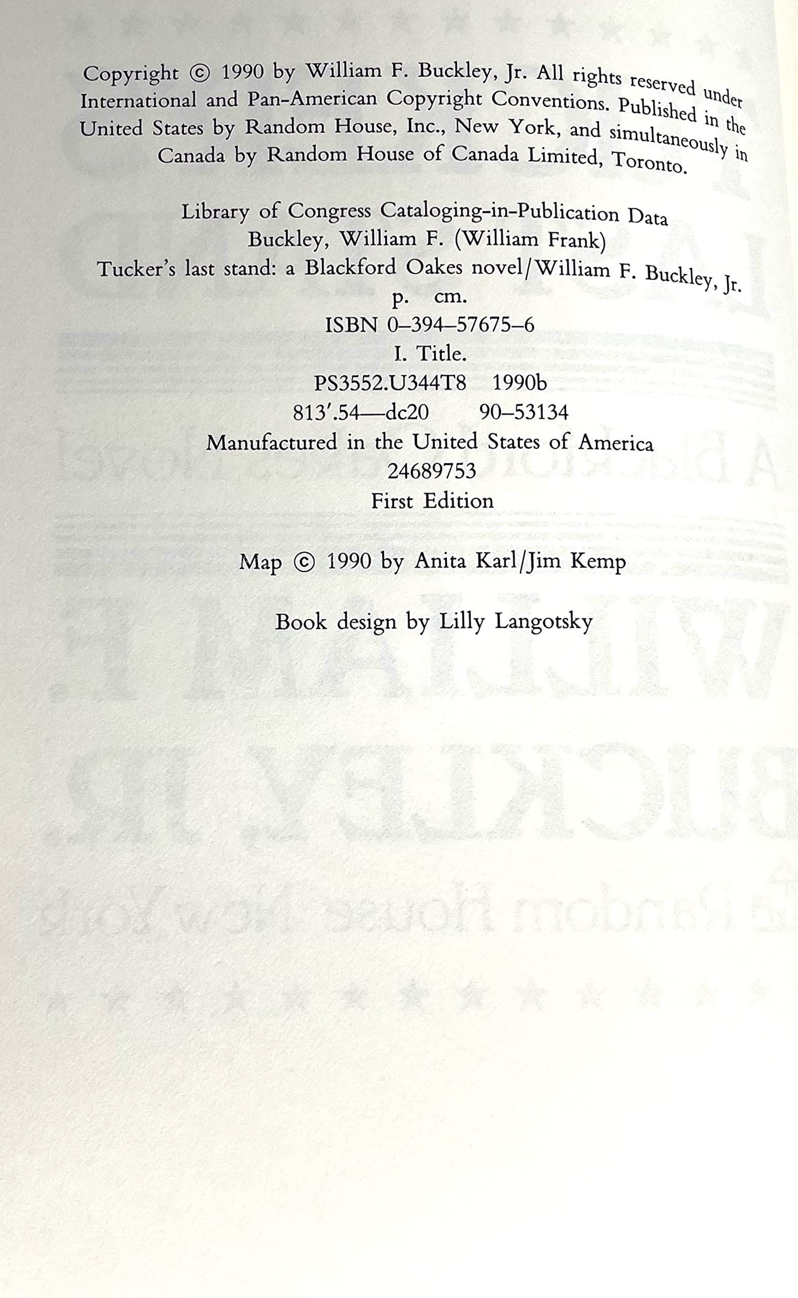 Tucker's Last Stand used book depot
