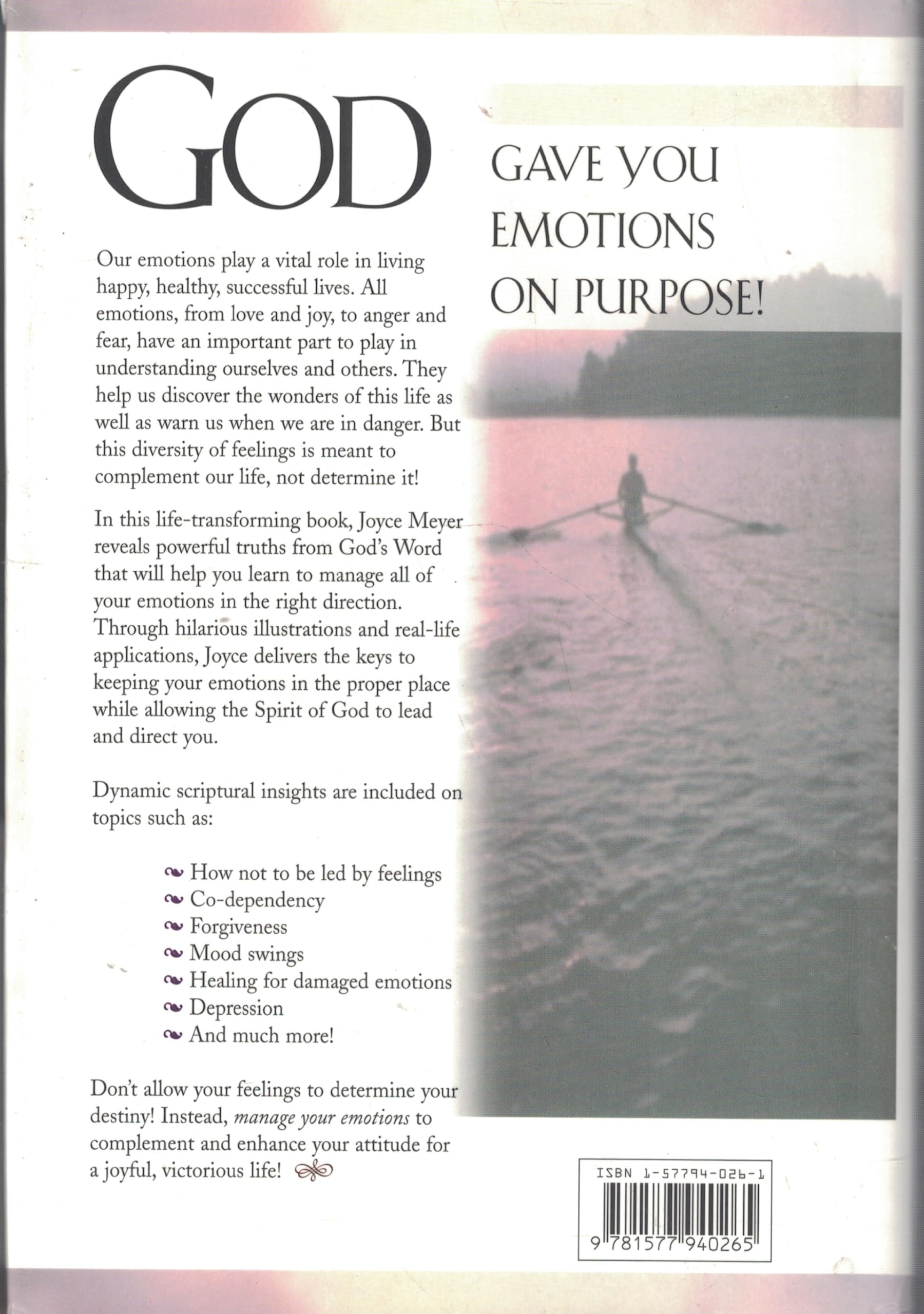 Managing Your Emotions used book depot