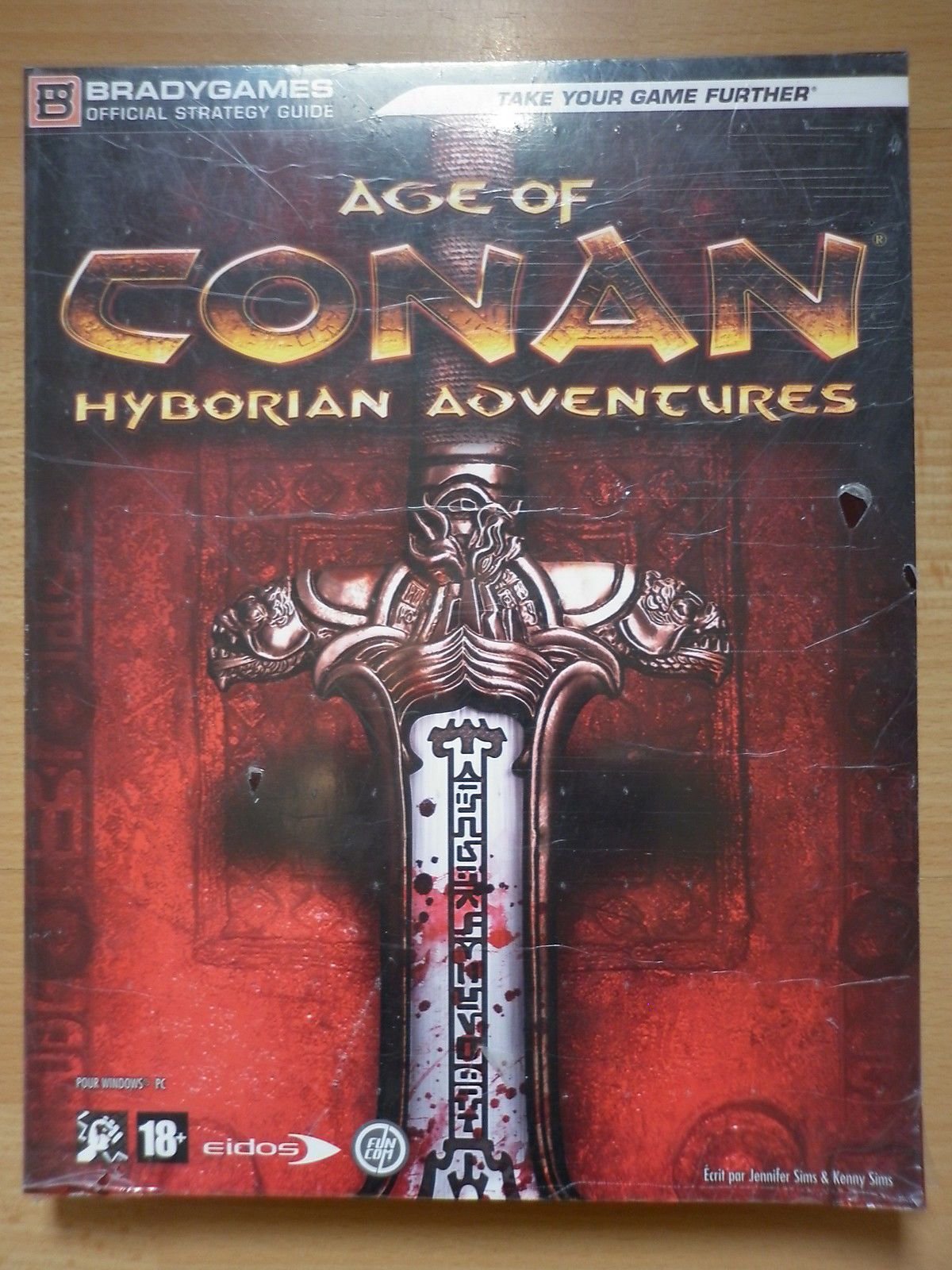 Age of Conan: Hyborian Adventures Official Strategy Guide (Bradygames Official Strategy Guides) used book depot