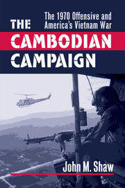 The Cambodian Campaign: The 1970 Offensive and America's Vietnam War used book depot