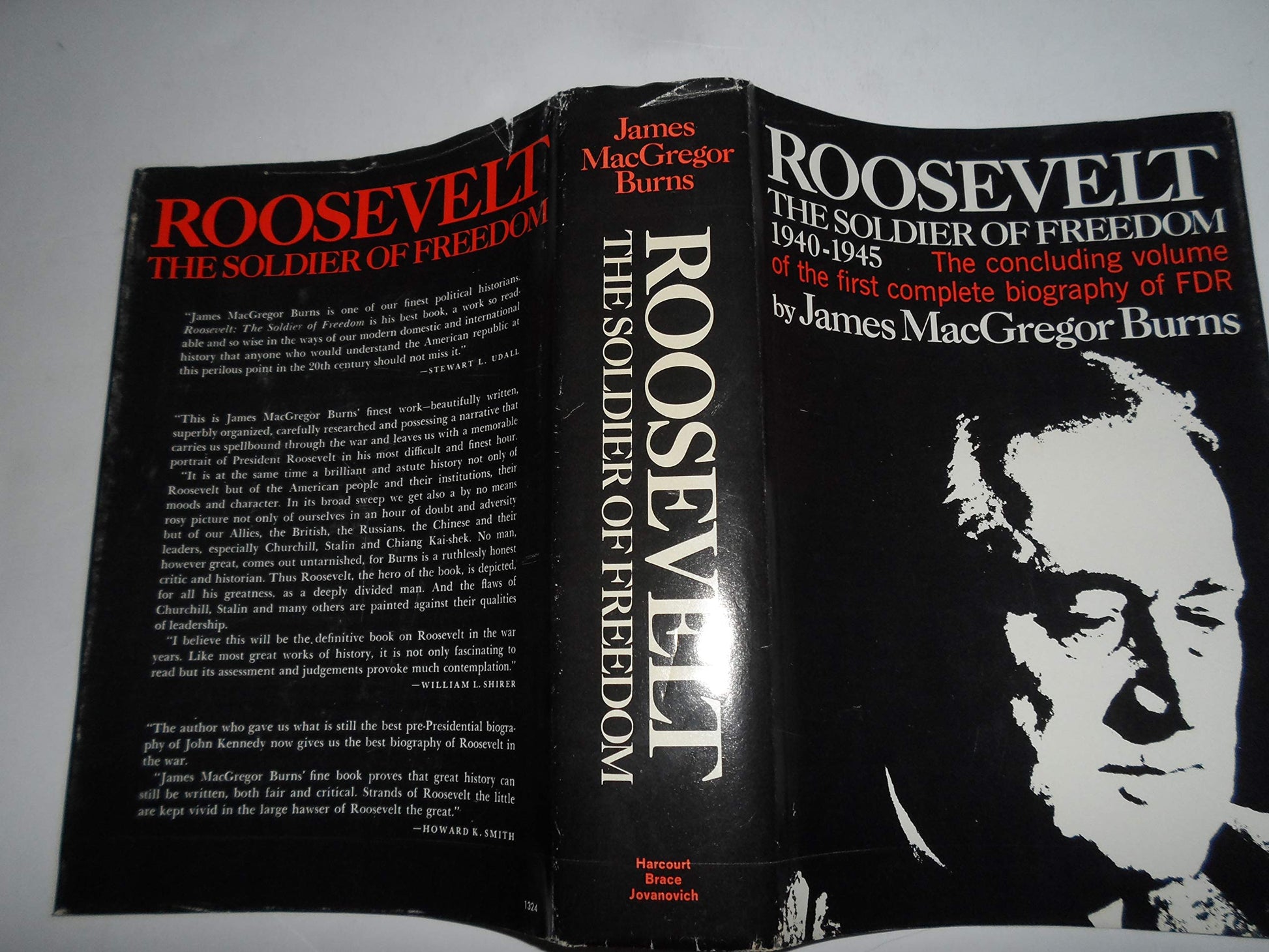 Roosevelt : The Soldier of Freedom used book depot