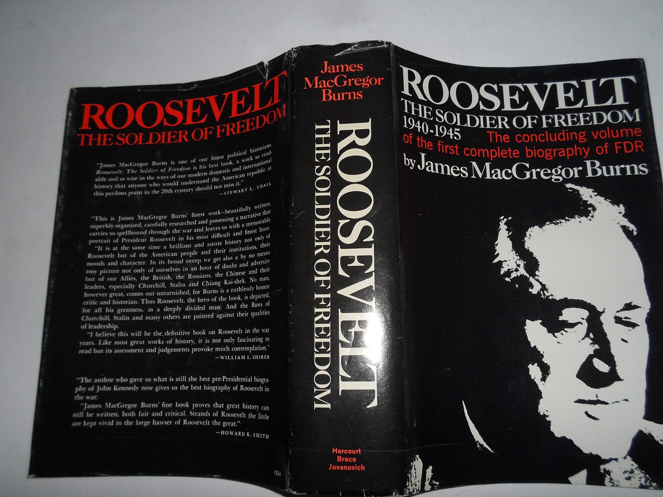 Roosevelt : The Soldier of Freedom used book depot