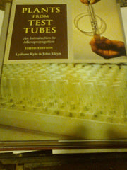 Plants from Test Tubes: An Introduction to Micropropagation used book depot
