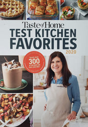 Taste of Home: Test Kitchen Favorites 2020 used book depot