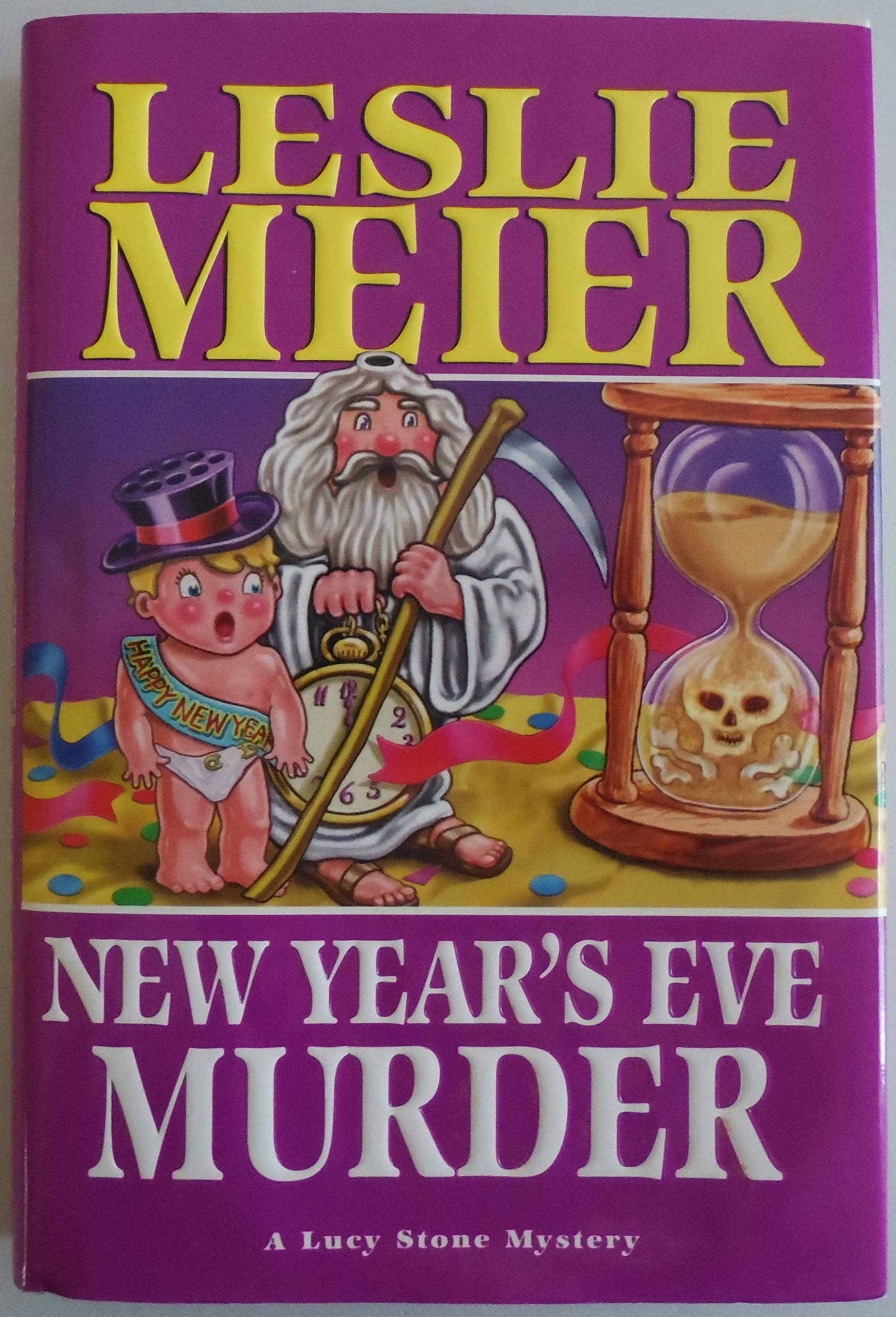 New Year's Eve Murder (Lucy Stone Mysteries, No. 12) used book depot