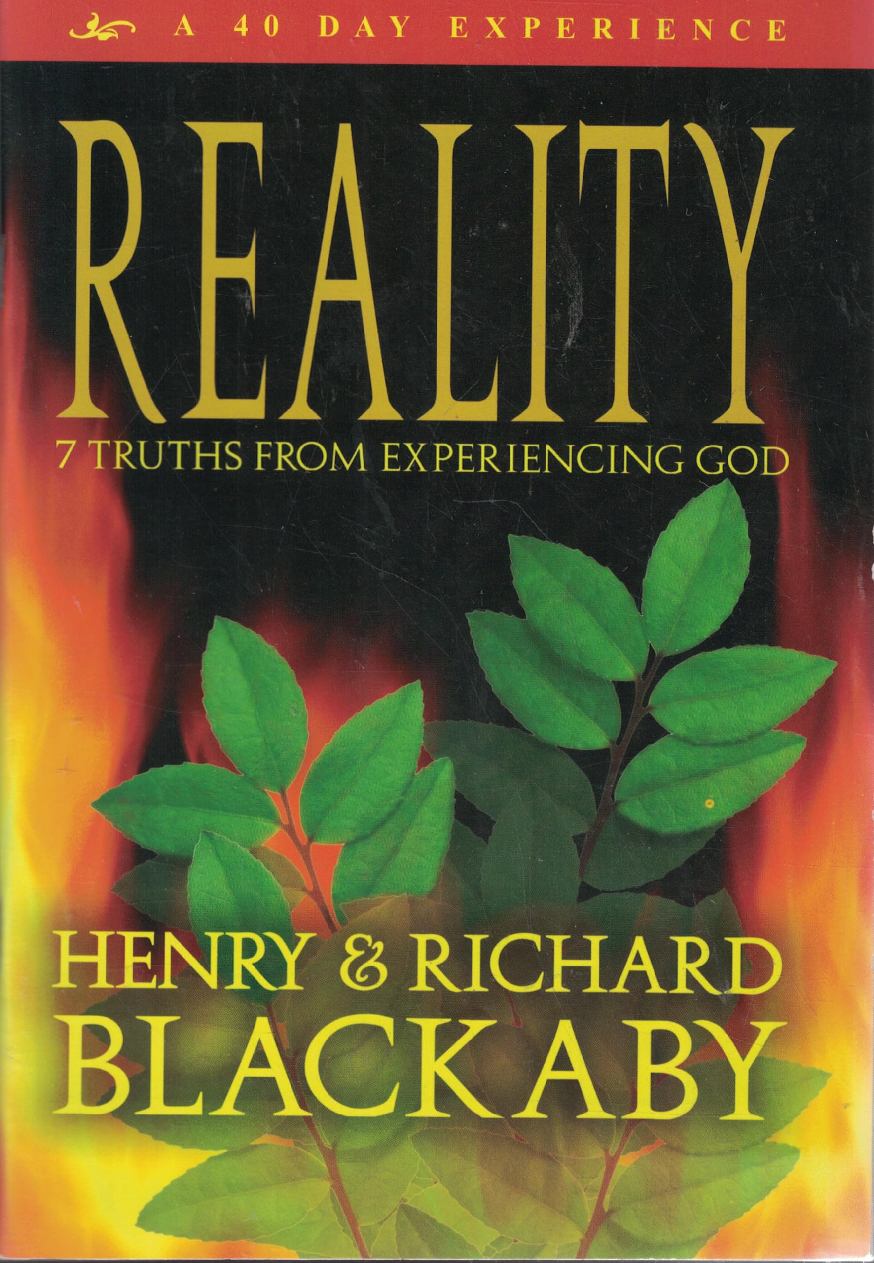 Reality: 7 Truths From Experiencing God (40 Day Experence) used book depot