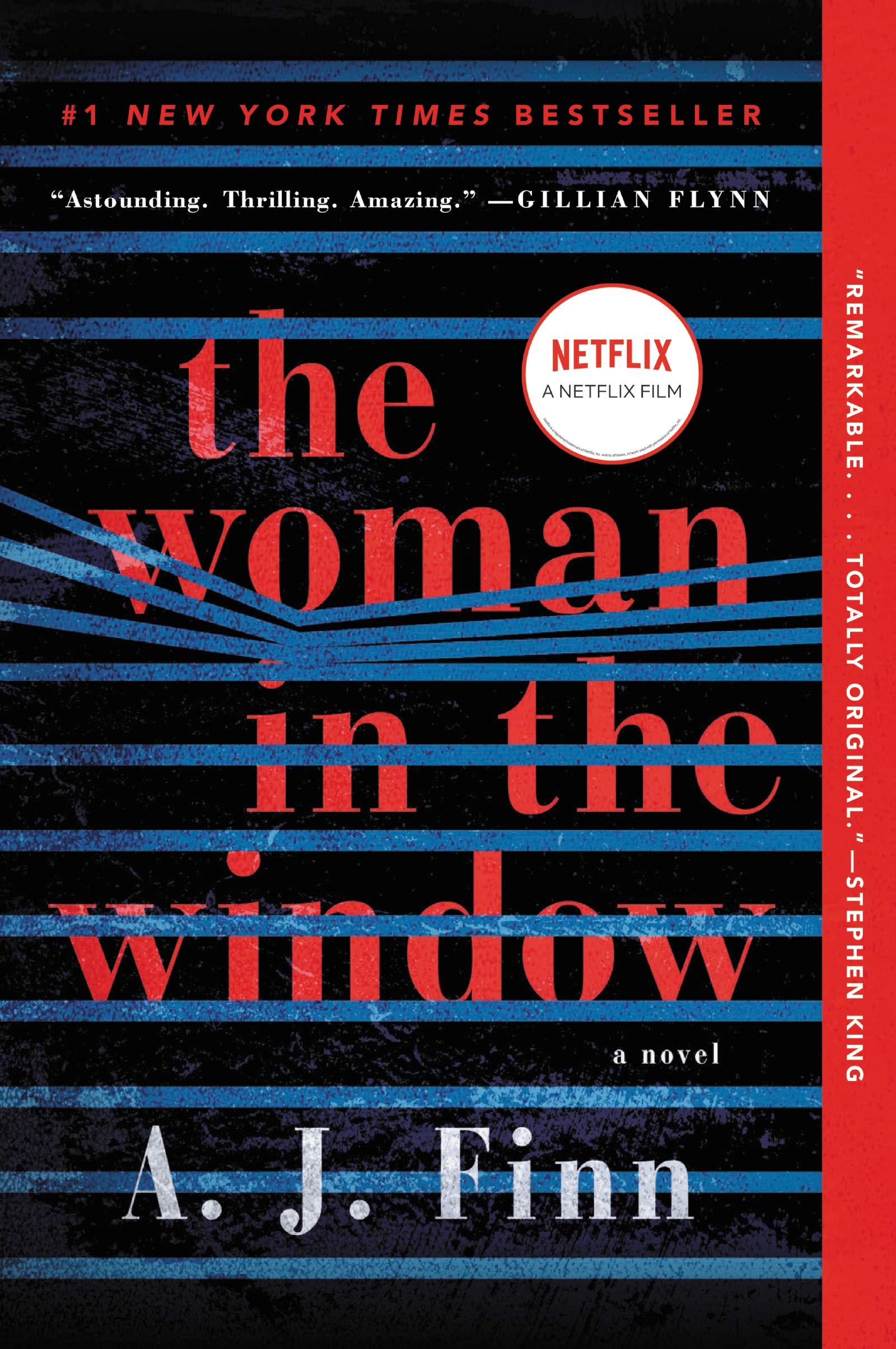 The Woman in the Window: A Novel used book depot