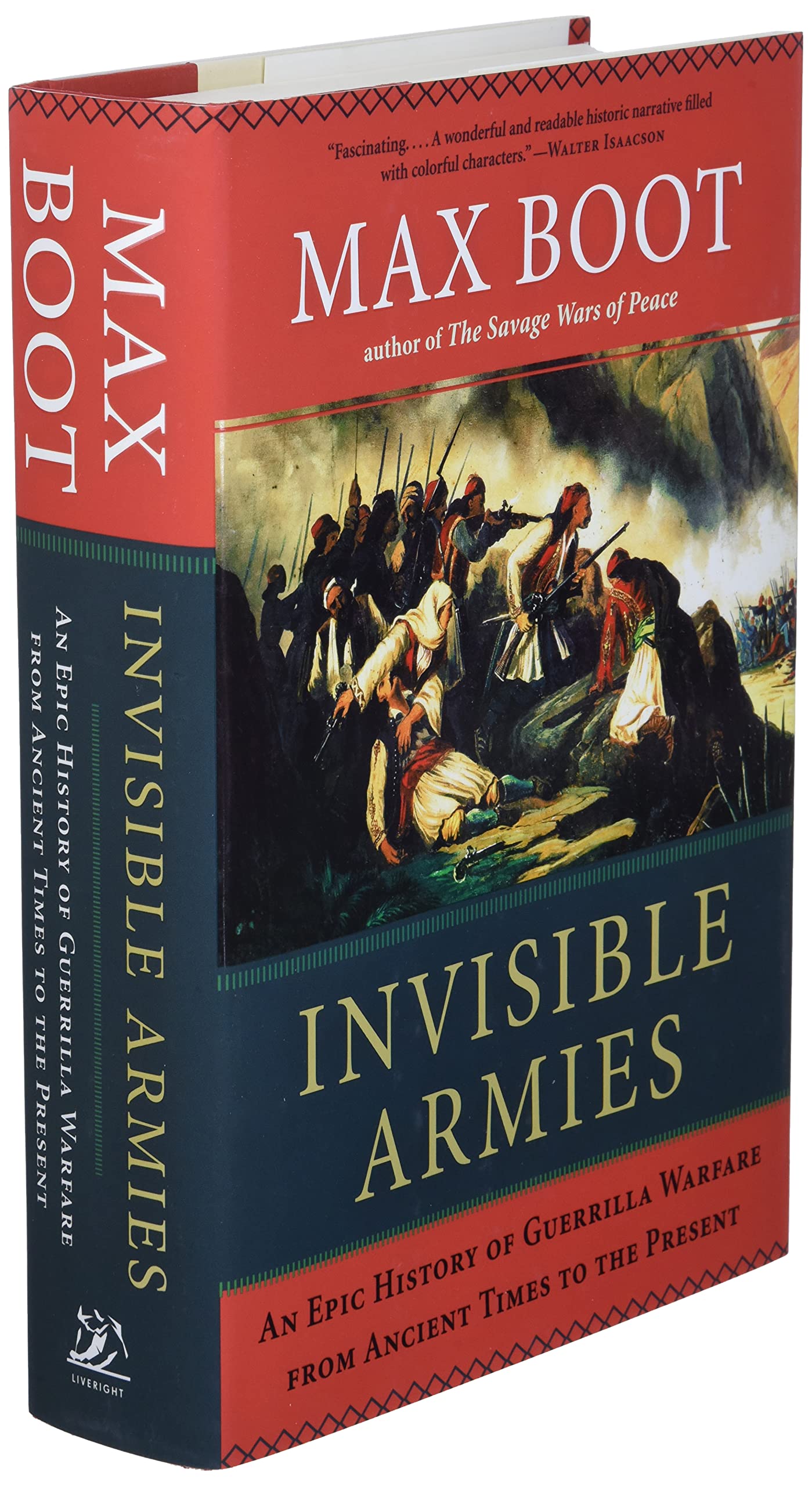 Invisible Armies: An Epic History of Guerrilla Warfare from Ancient Times to the Present used book depot