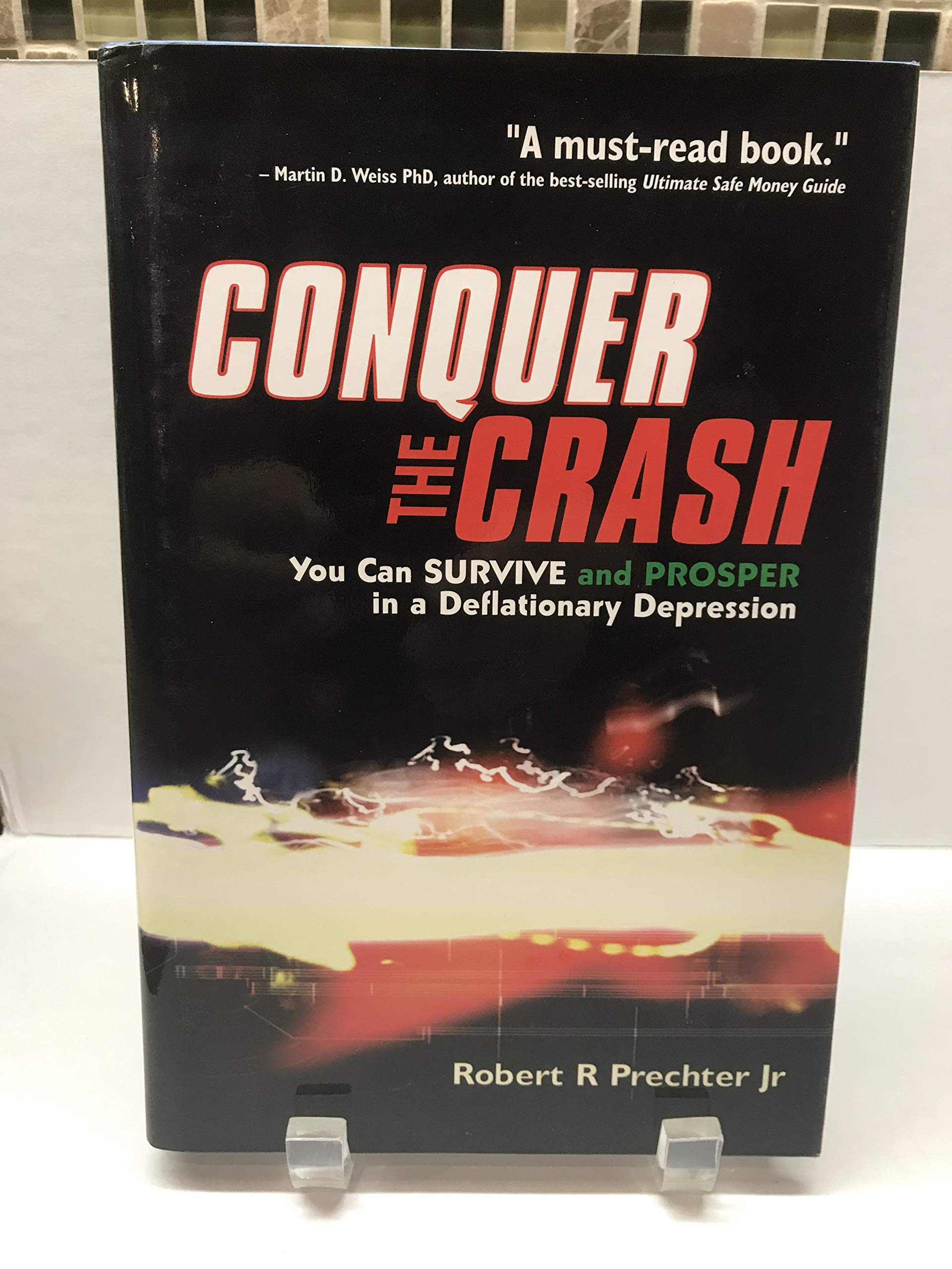 Conquer the Crash: You Can Survive & Prosper in a Deflationary Depression (Wiley Trading) used book depot